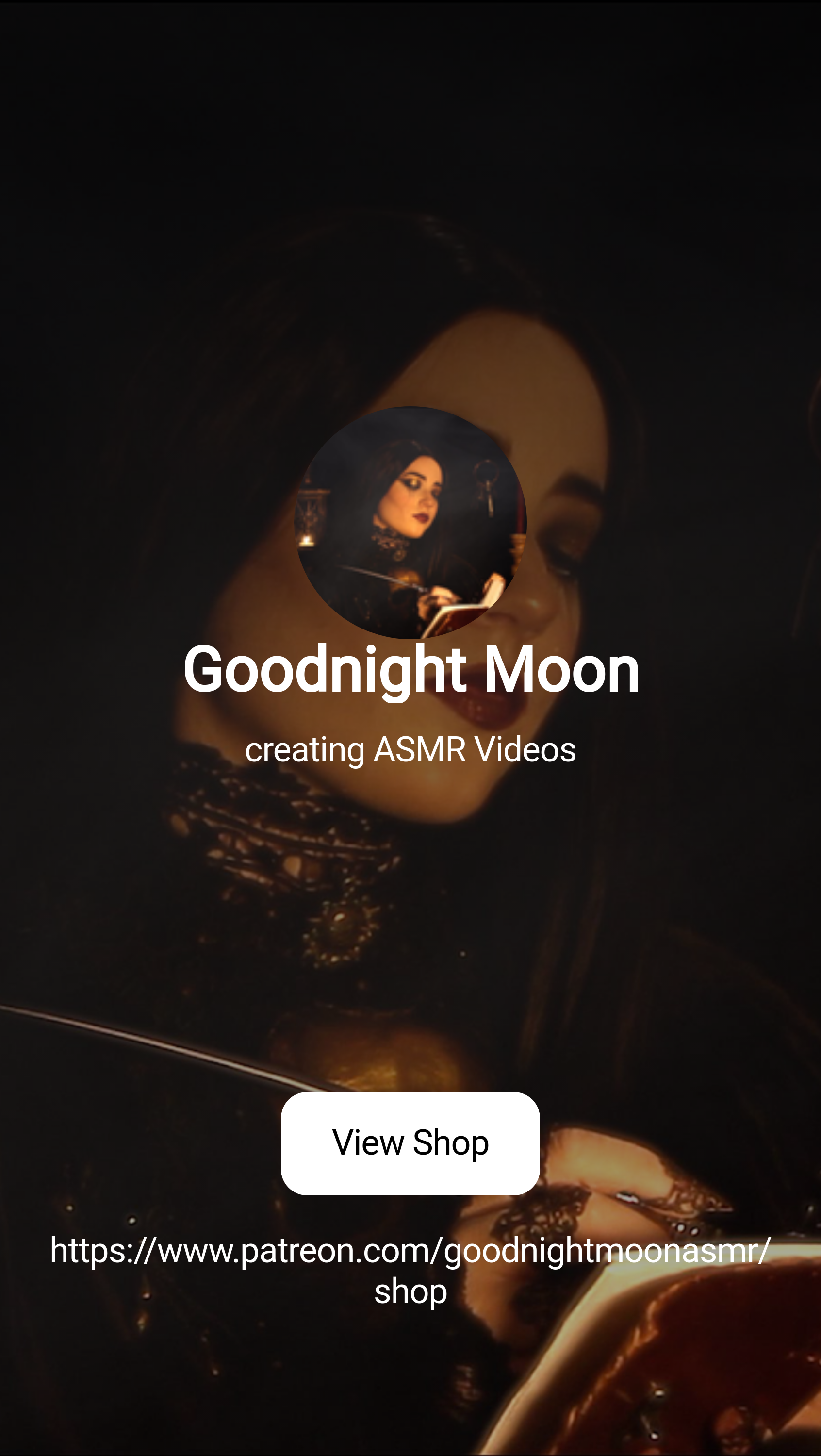 Goodnight Moon | creating ASMR Videos | Patreon