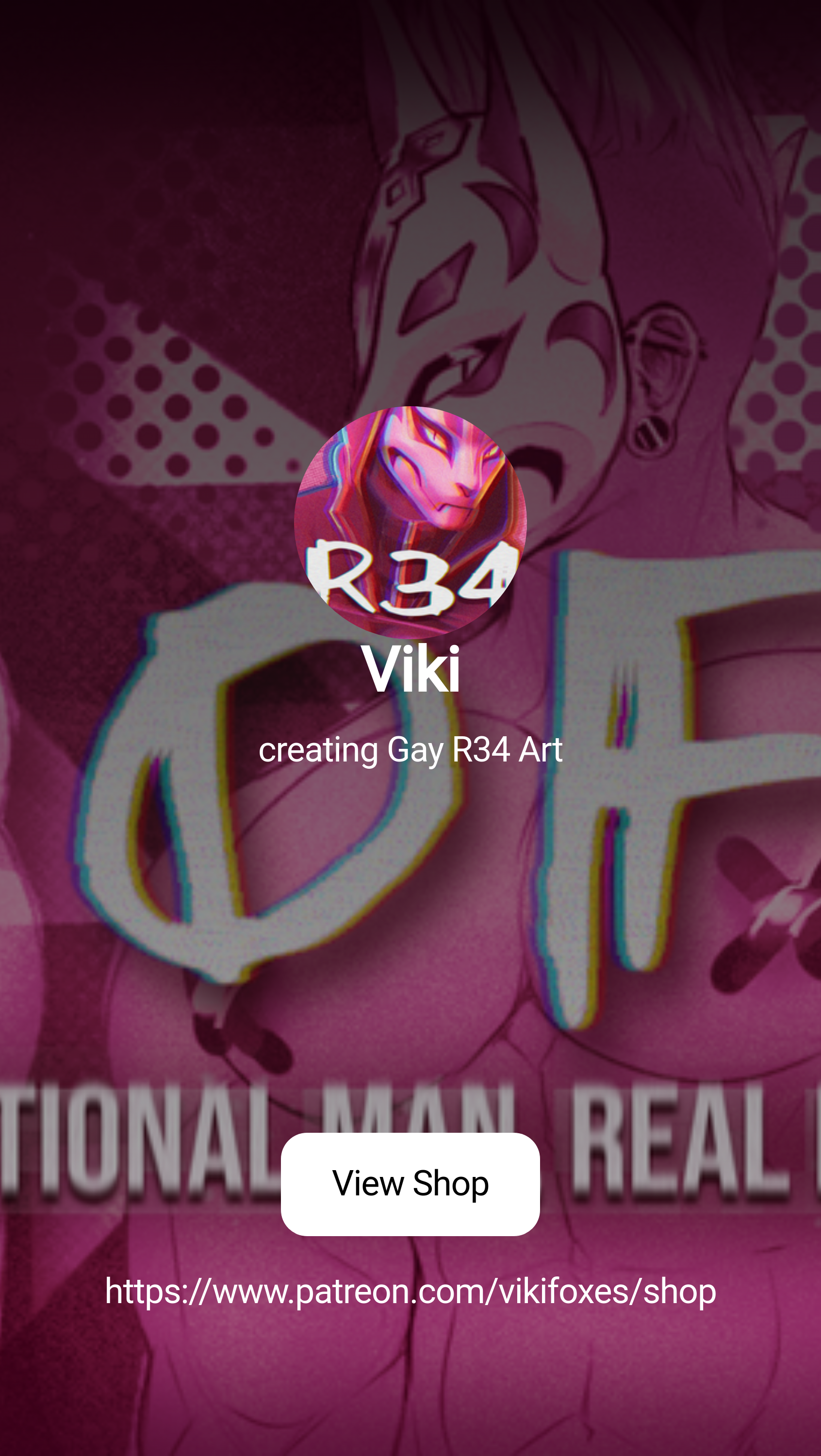 Viki | creating Gay R34 Art | Patreon