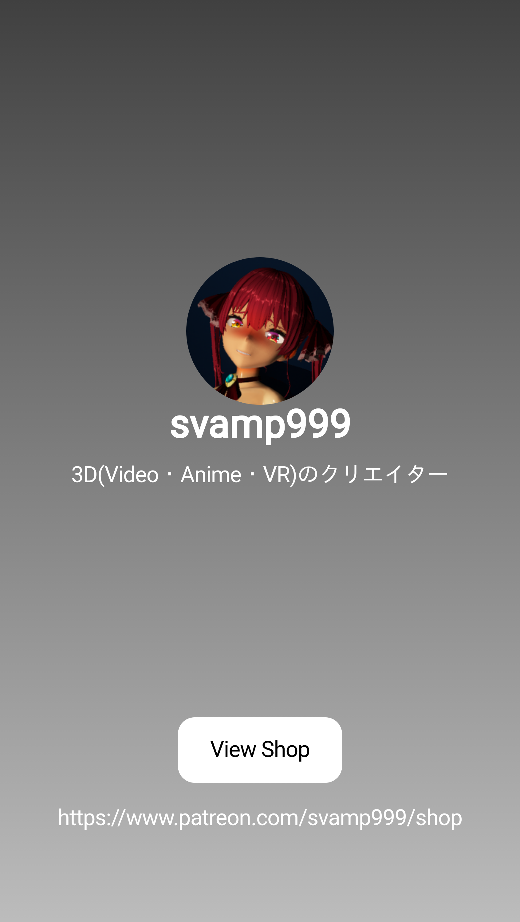 svamp999 | 3D(Video・Anime・VR)のクリエイター | Patreon