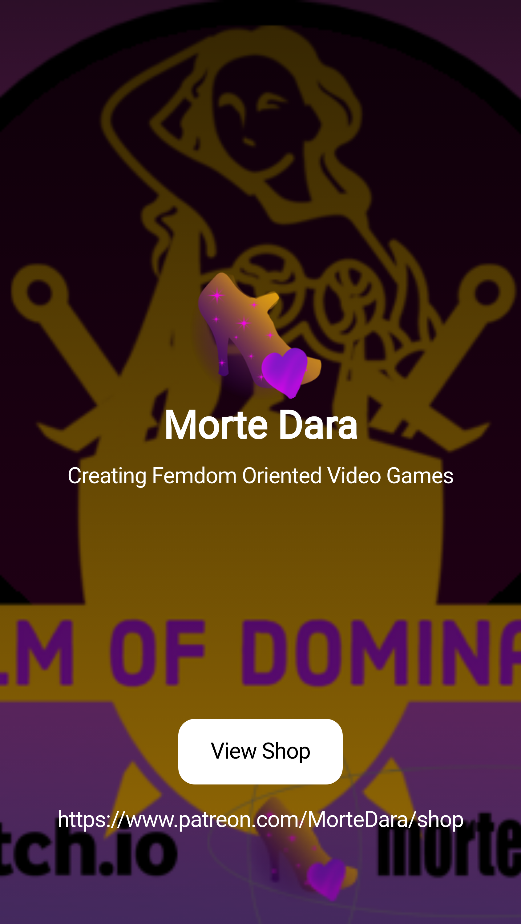 Morte Dara | Creating Femdom Oriented Video Games | Patreon