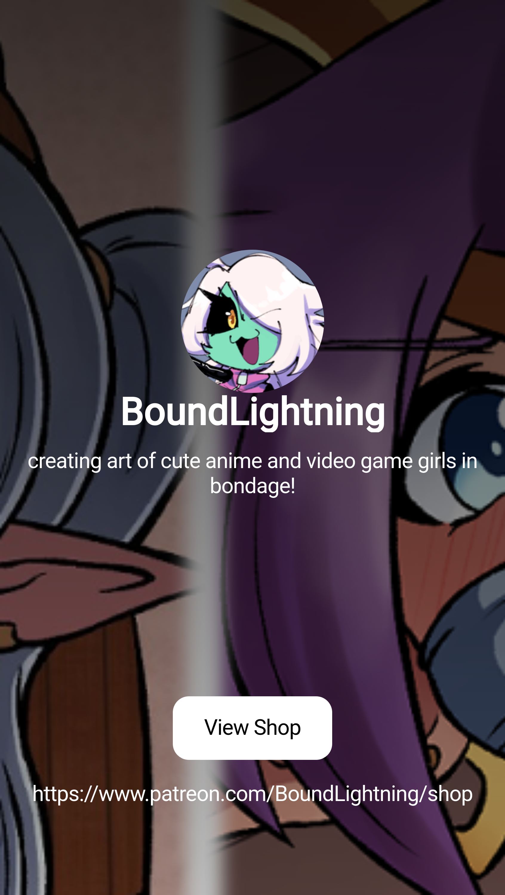 BoundLightning | creating art of cute anime and video game girls in  bondage! | Patreon