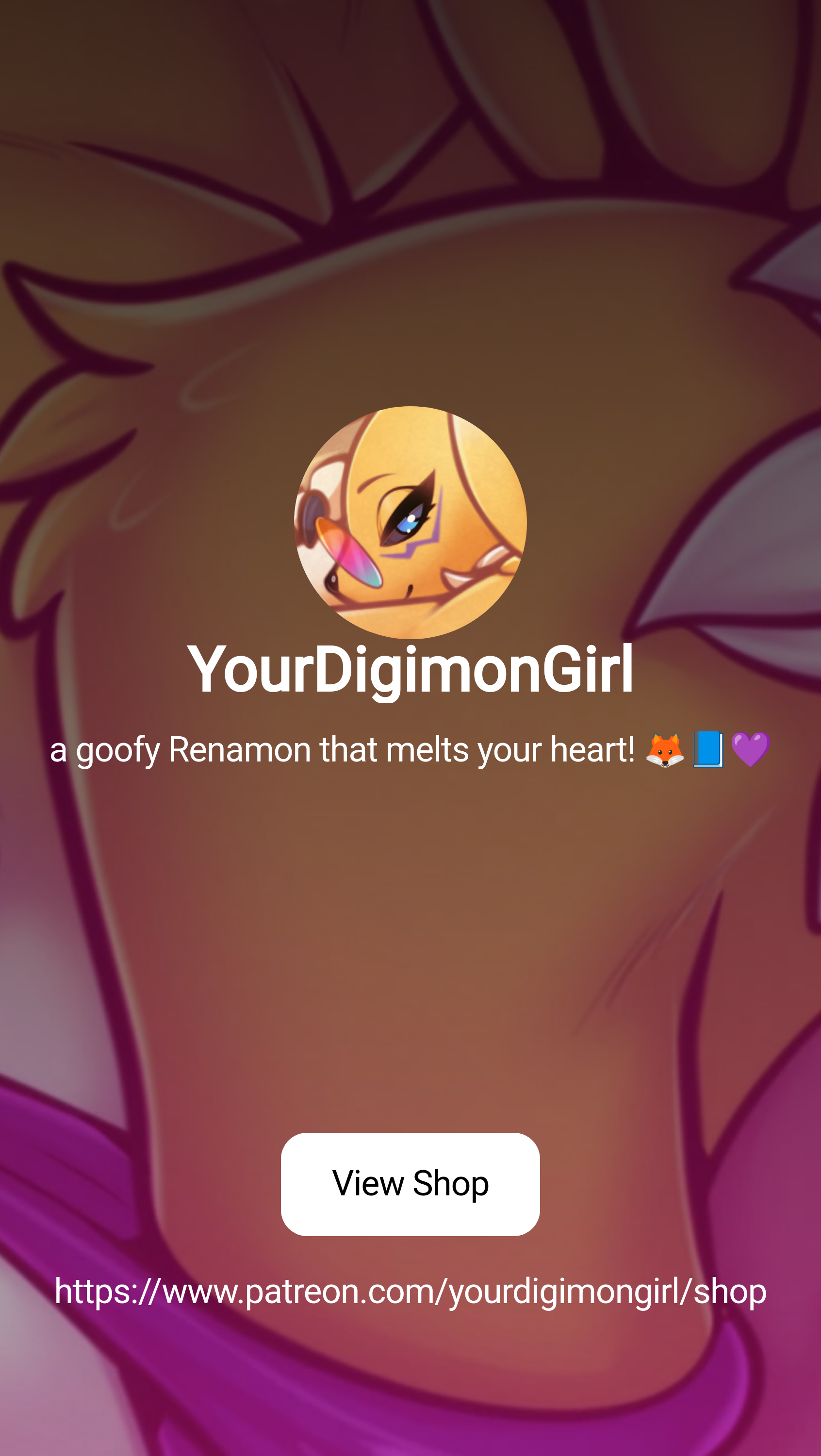 YourDigimonGirl | Patreon