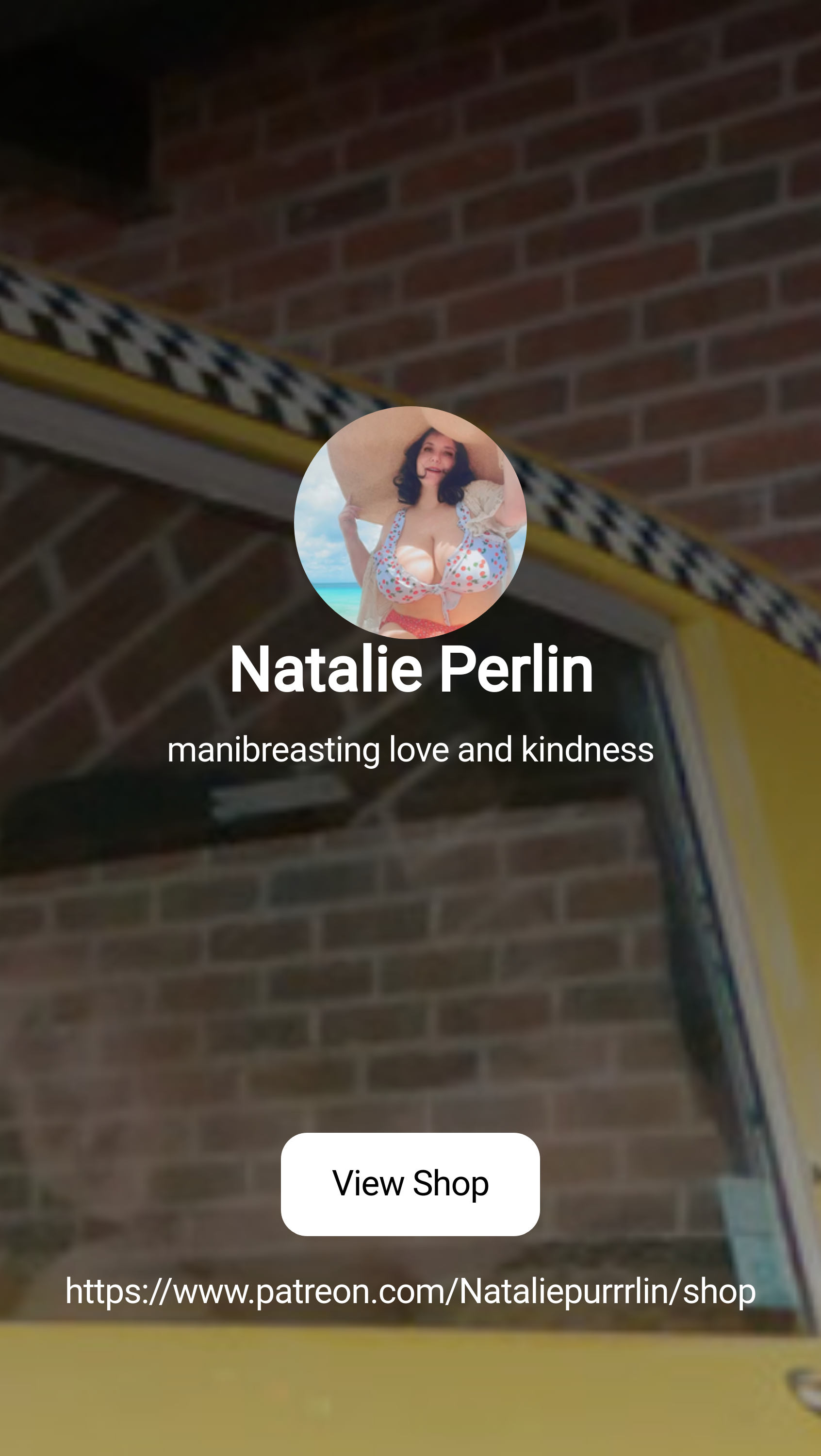 Natalie Purrrlin | creating Comedy | Patreon