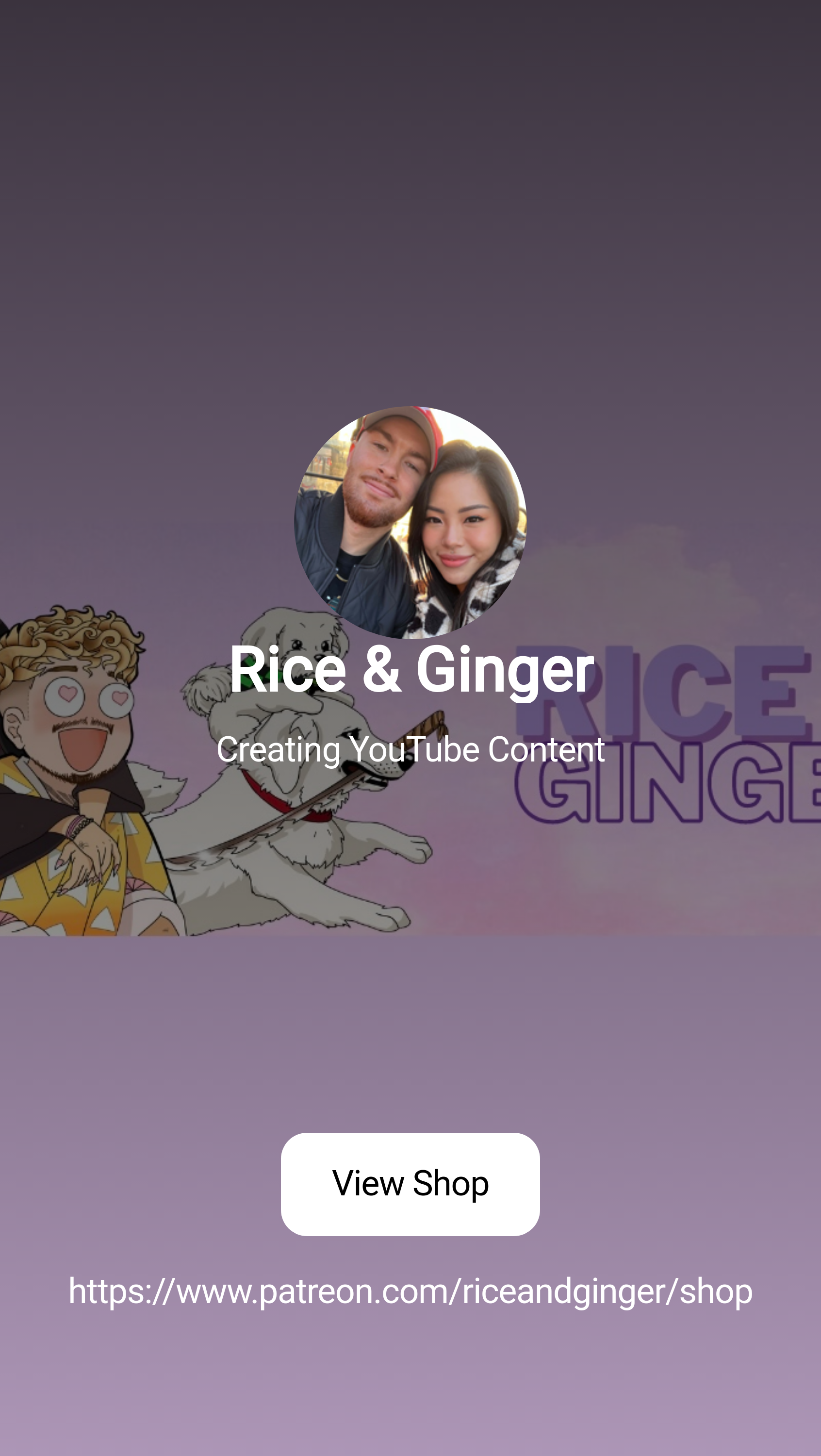 Rice & Ginger | Creating YouTube Content | Patreon