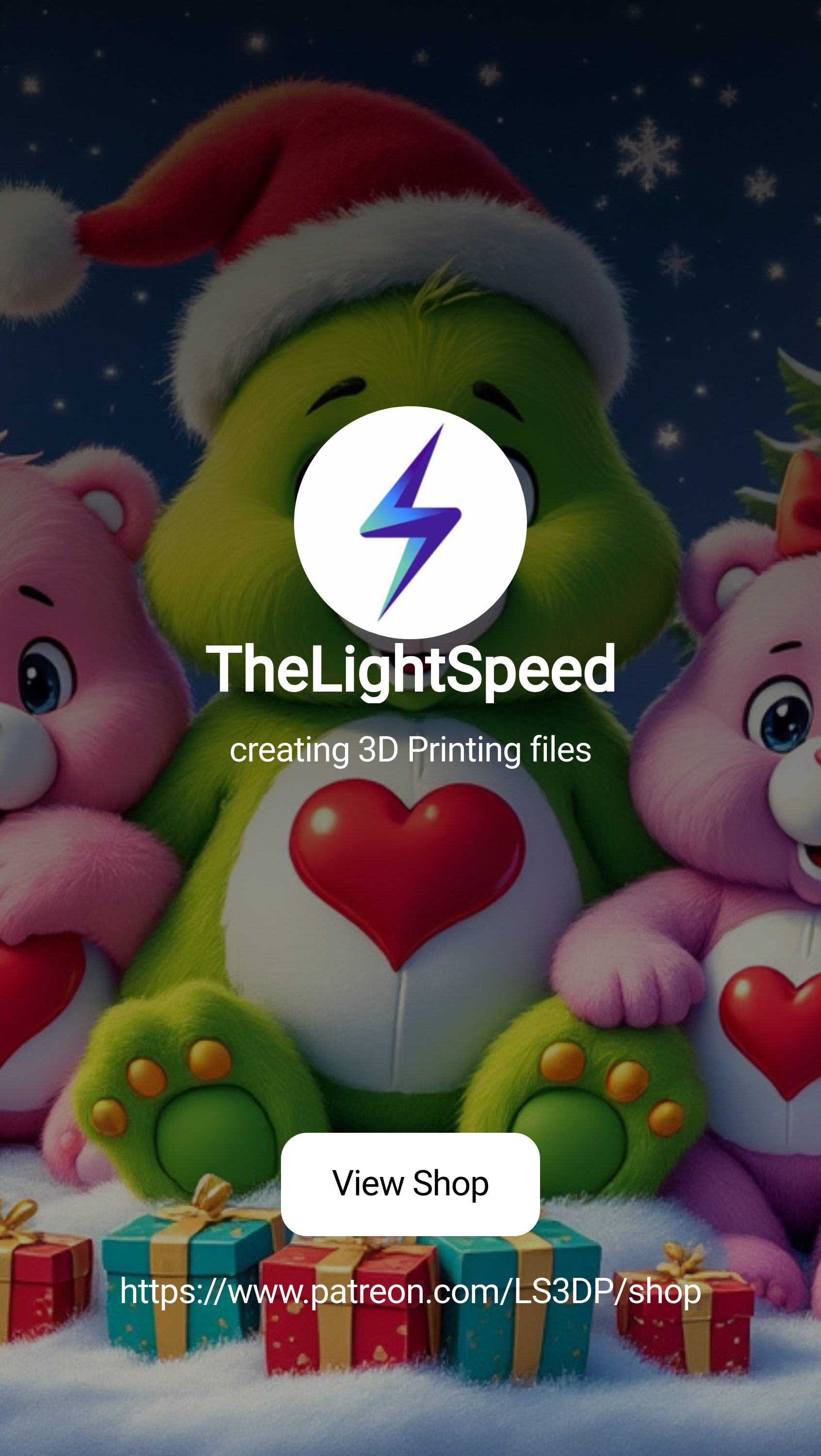 Stephen-TheLightSpeed | creating 3D Printing Content | Patreon