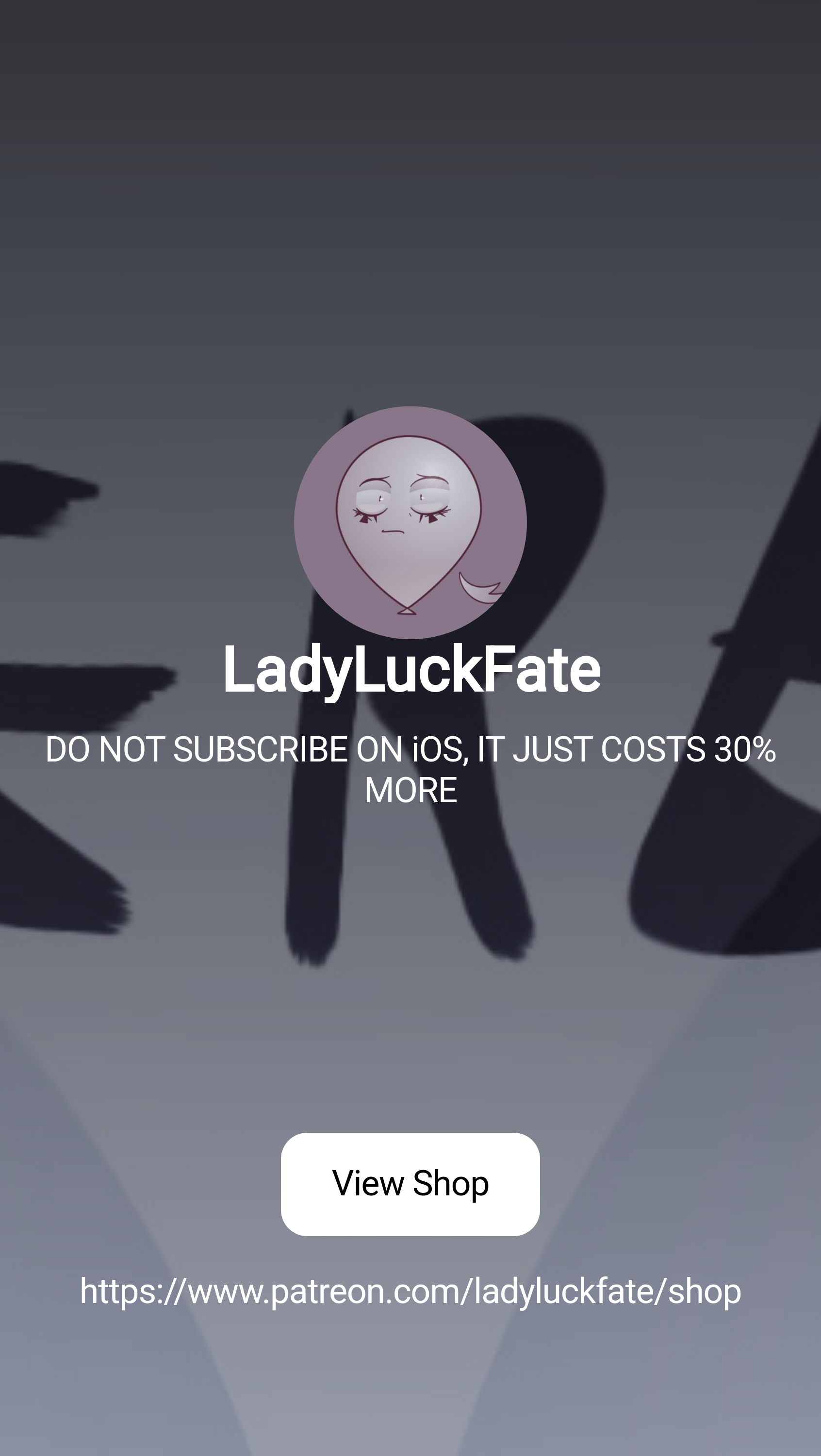 LadyLuckFate | creating Expansion Art and Animation | Patreon