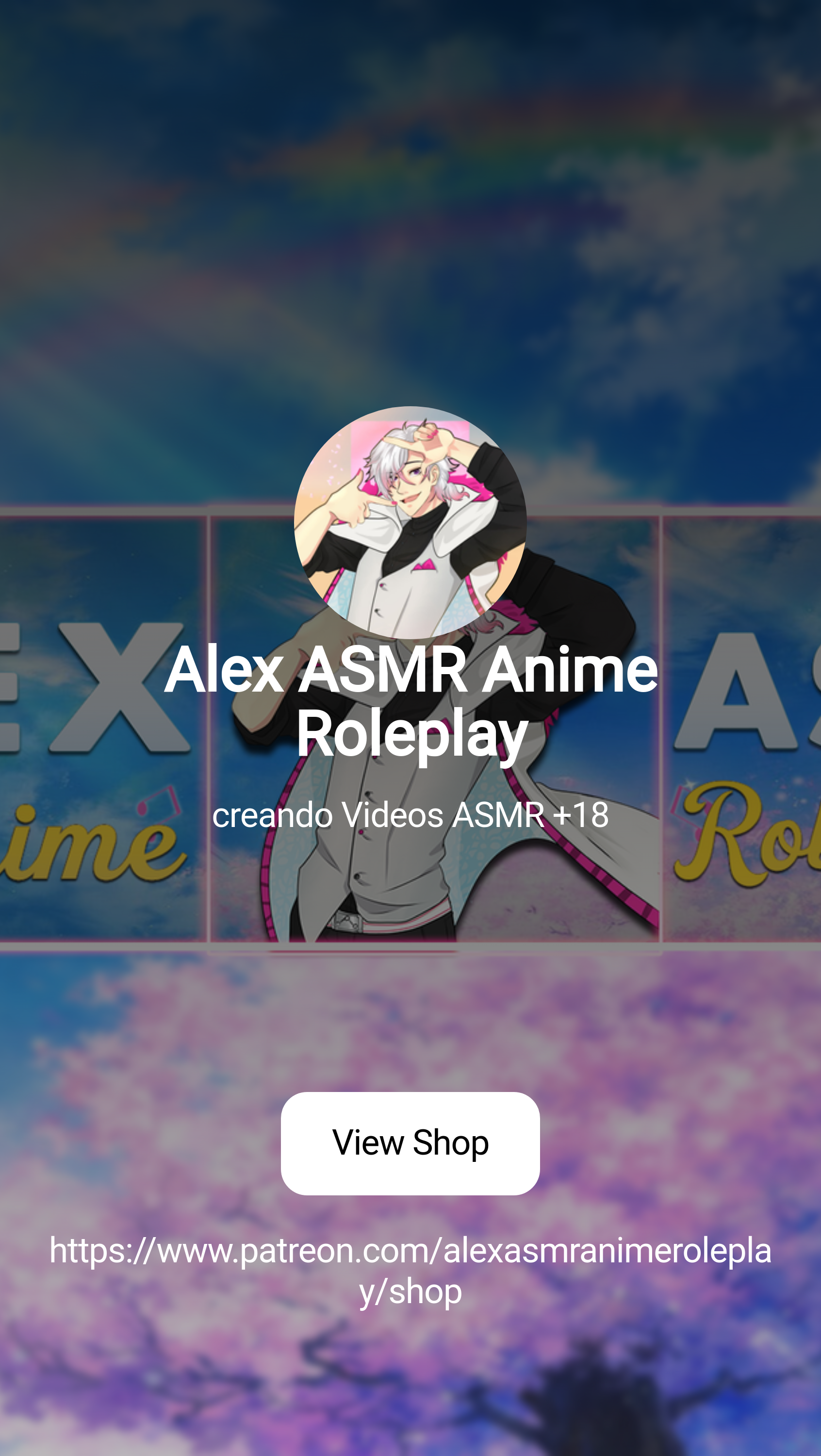 Alex ASMR Anime Roleplay | creando Videos ASMR +18 | Patreon