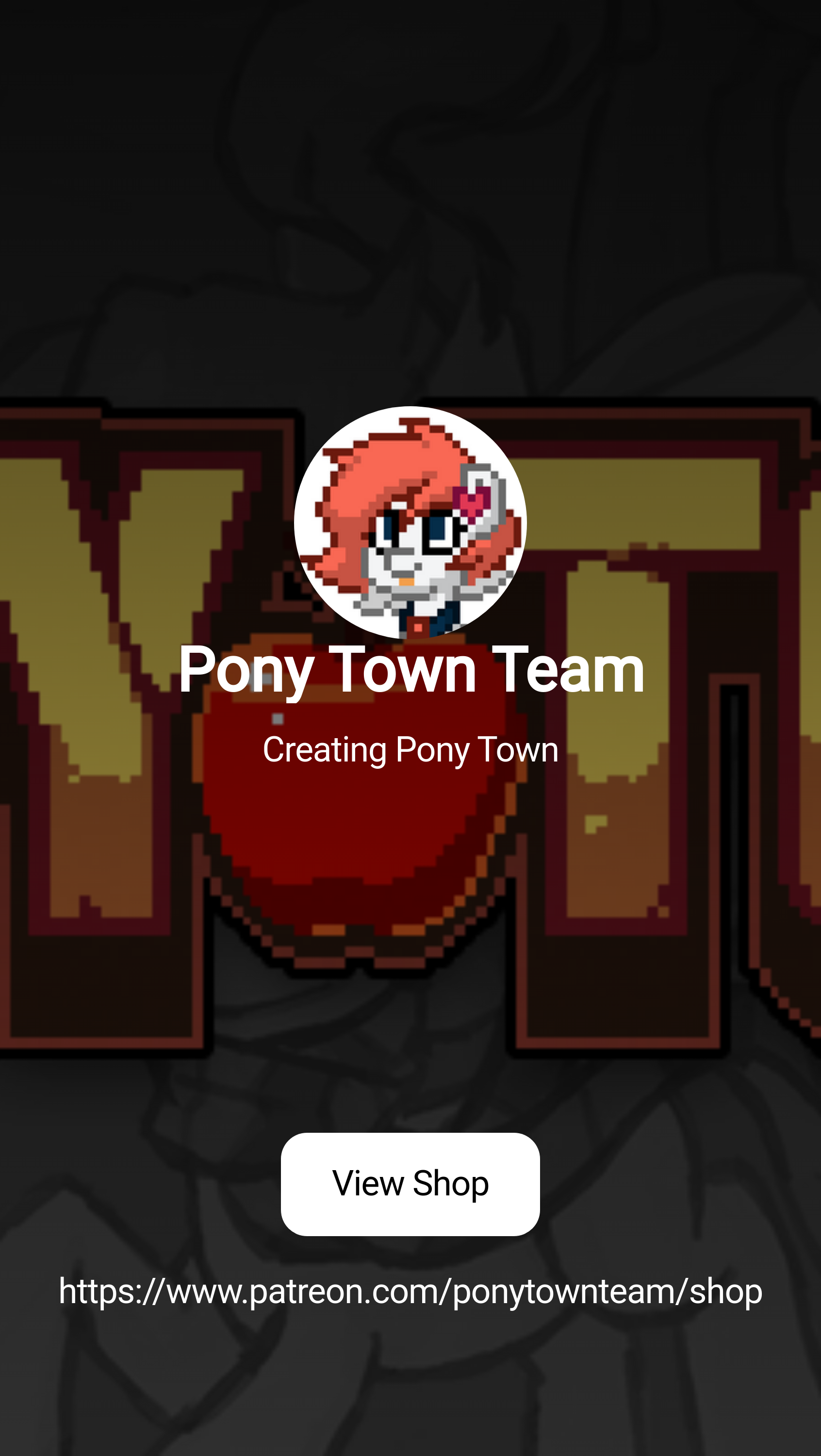 Pony Town Team | Creating Pony Town | Patreon