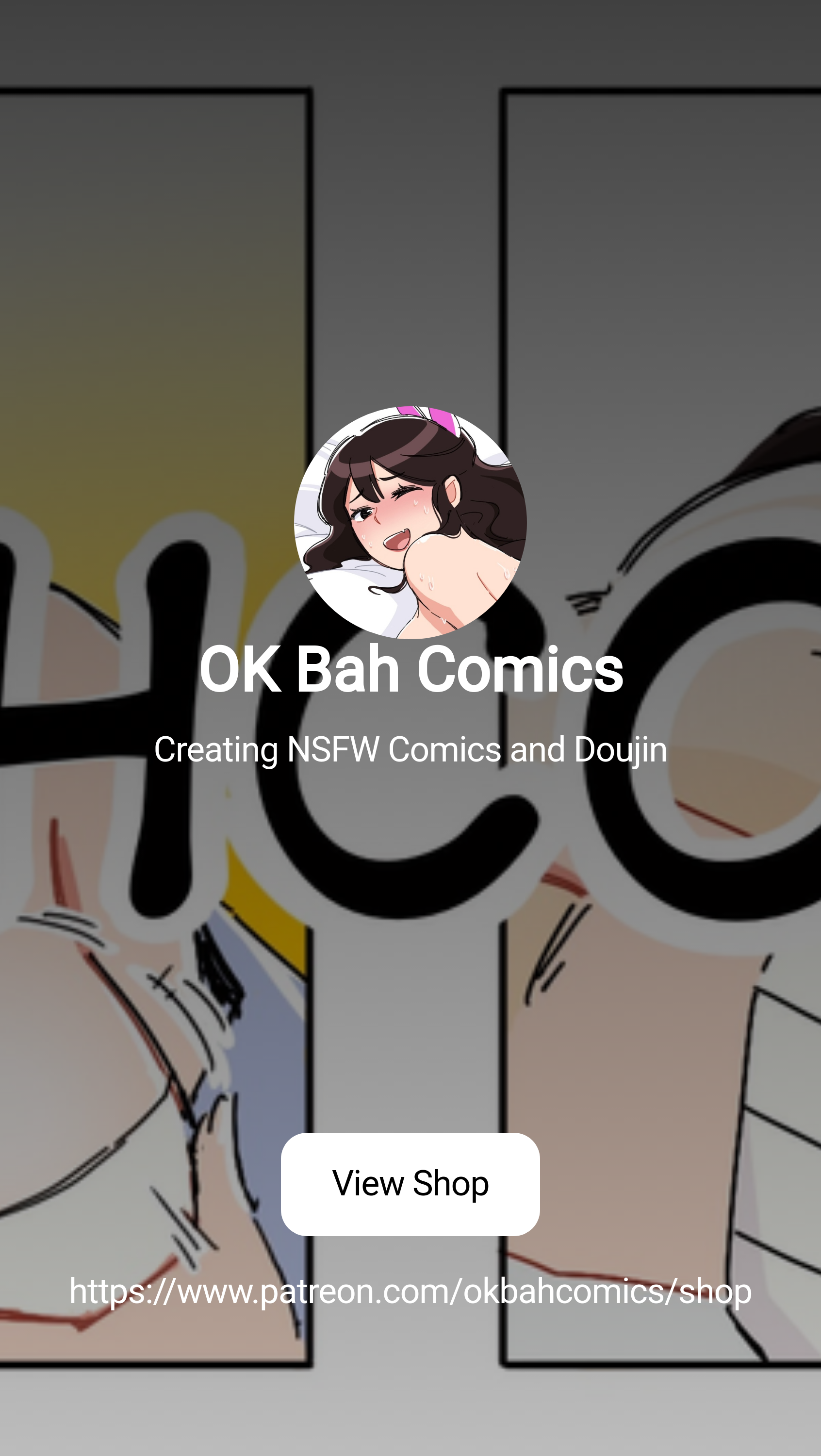 OK Bah Comics | Creating NSFW Comics and Doujin | Patreon