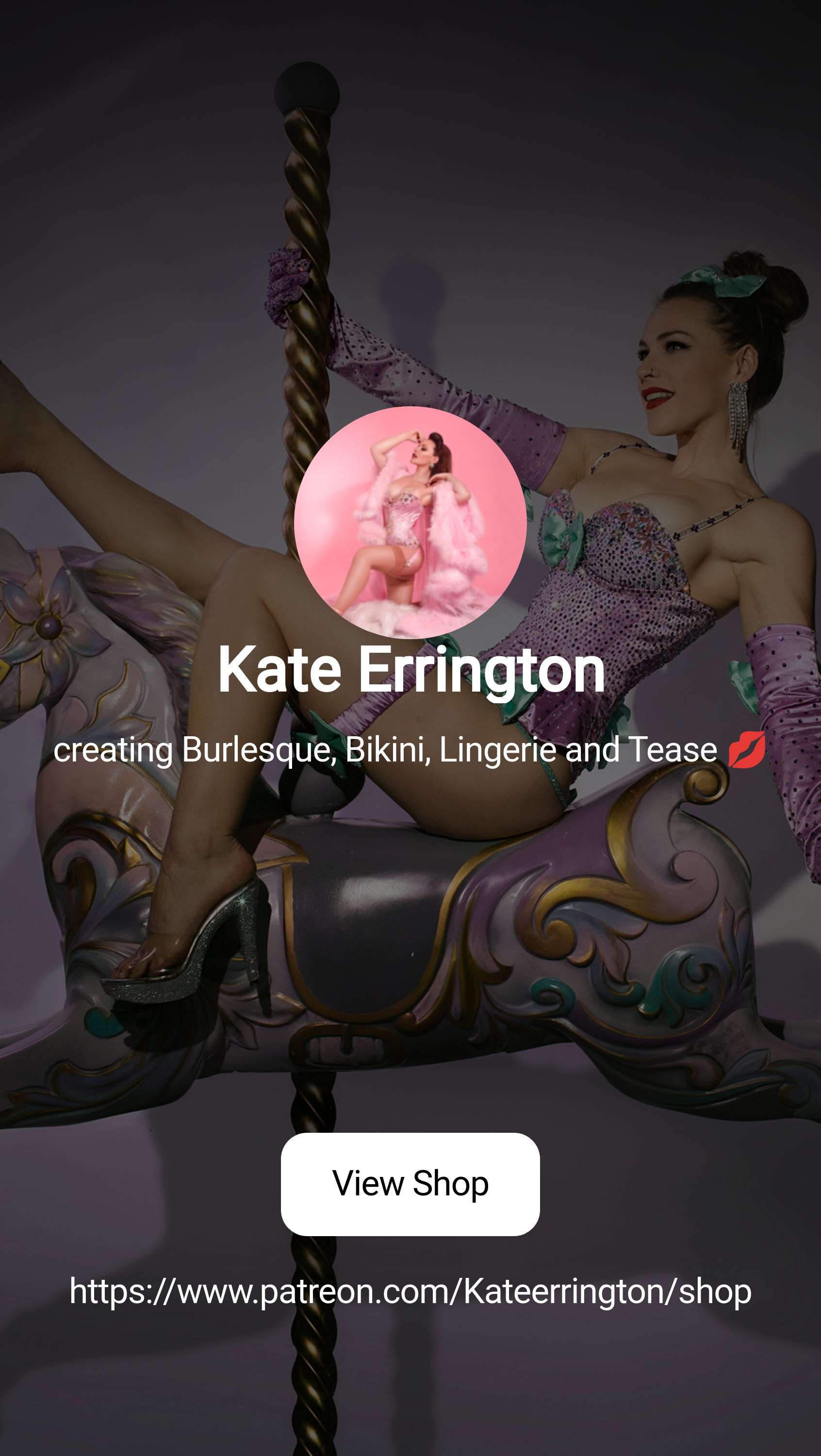 Kate Errington | creating Burlesque, Bikini, Lingerie and Tease 💋 | Patreon