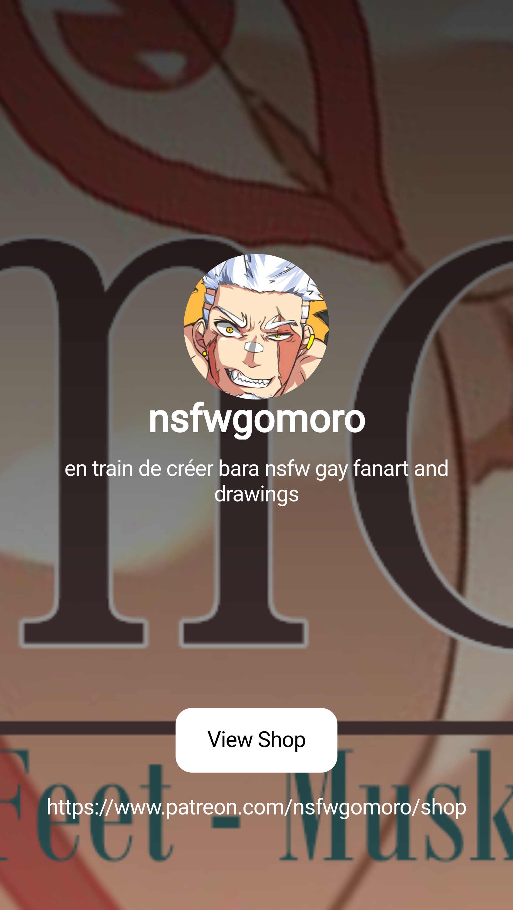 nsfwgomoro | en train de créer bara nsfw gay fanart and drawings | Patreon