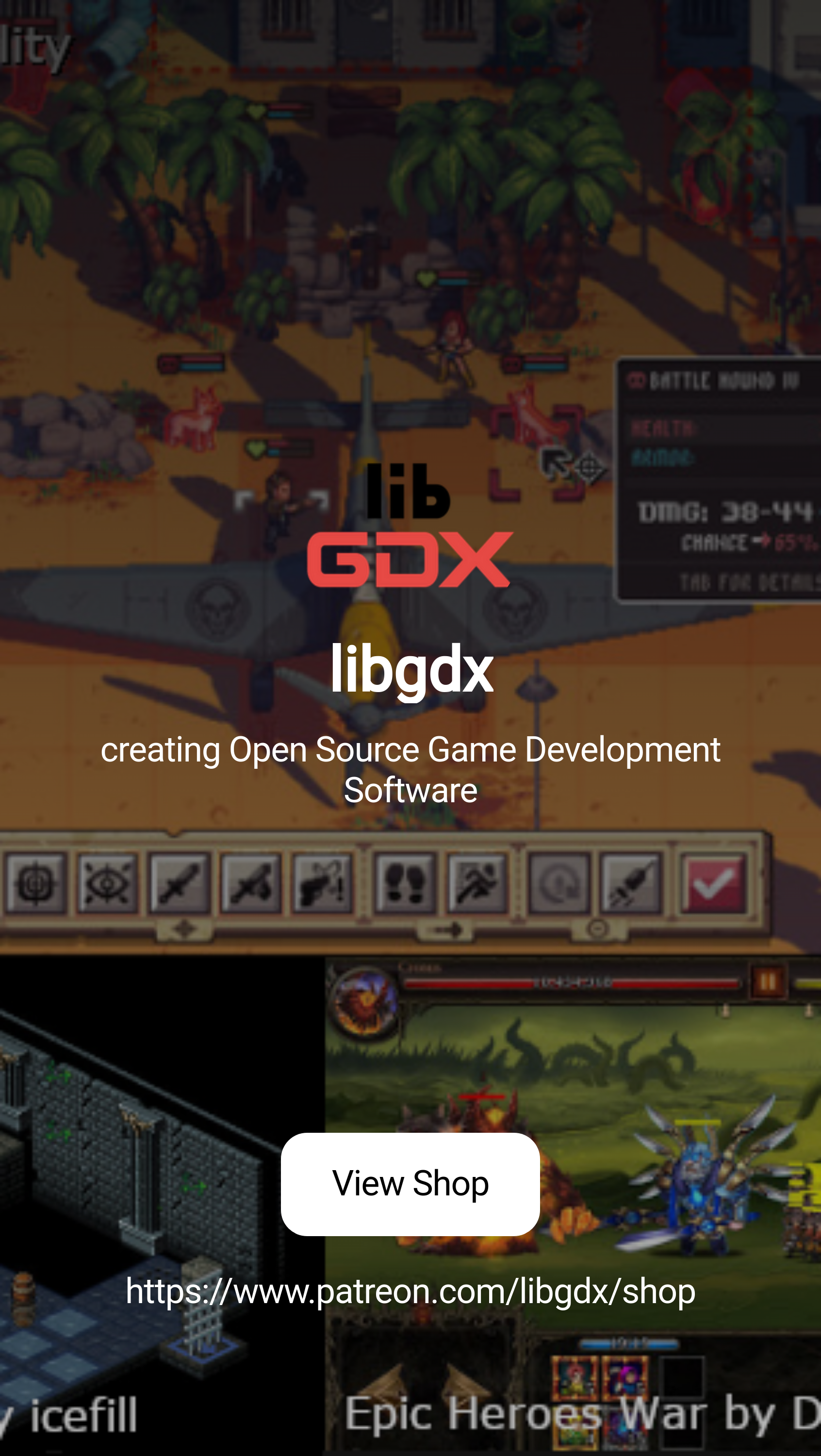 libgdx | creating Open Source Game Development Software | Patreon