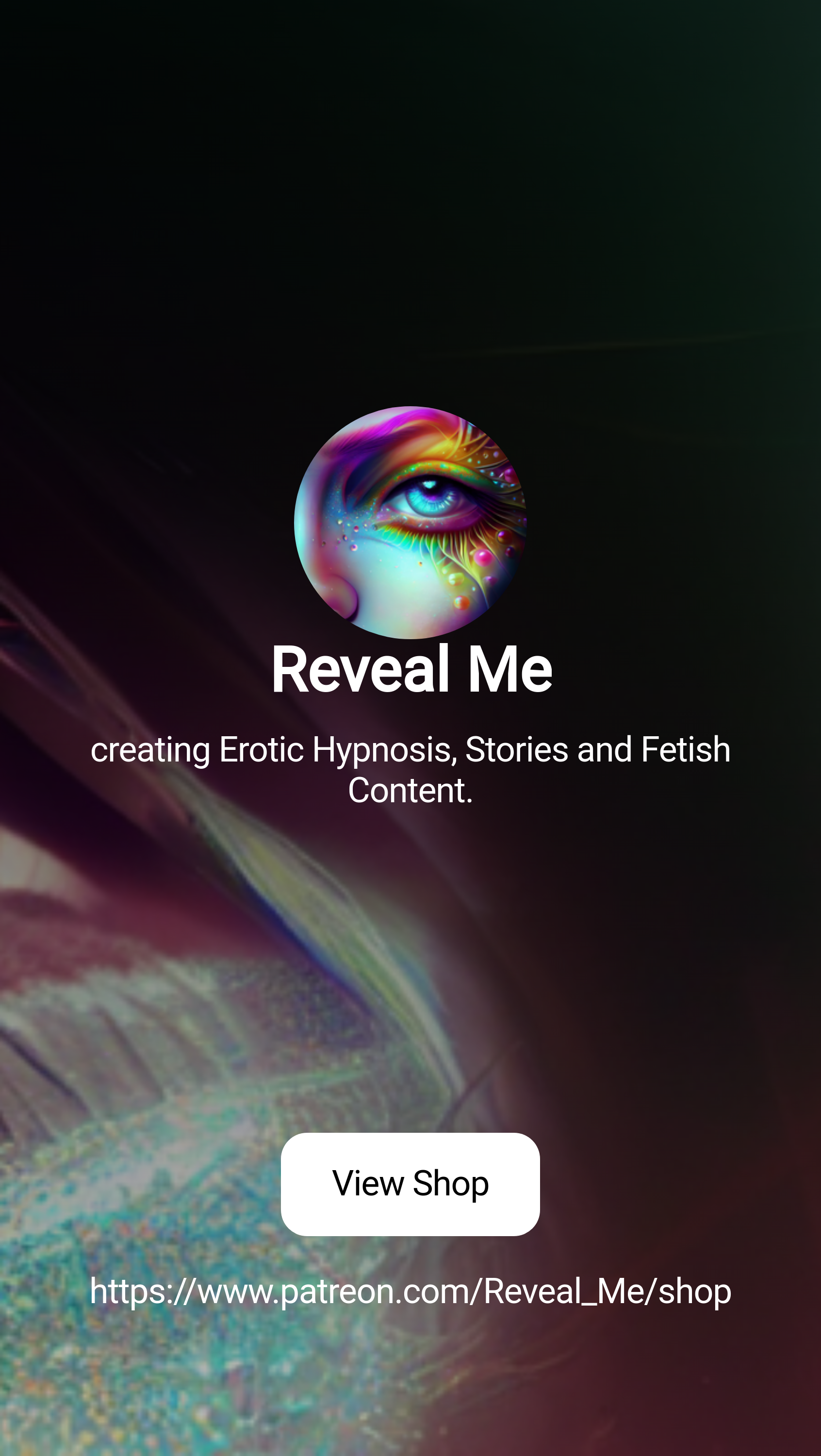 Reveal Me | creating Erotic Hypnosis, Stories and Fetish Content. | Patreon