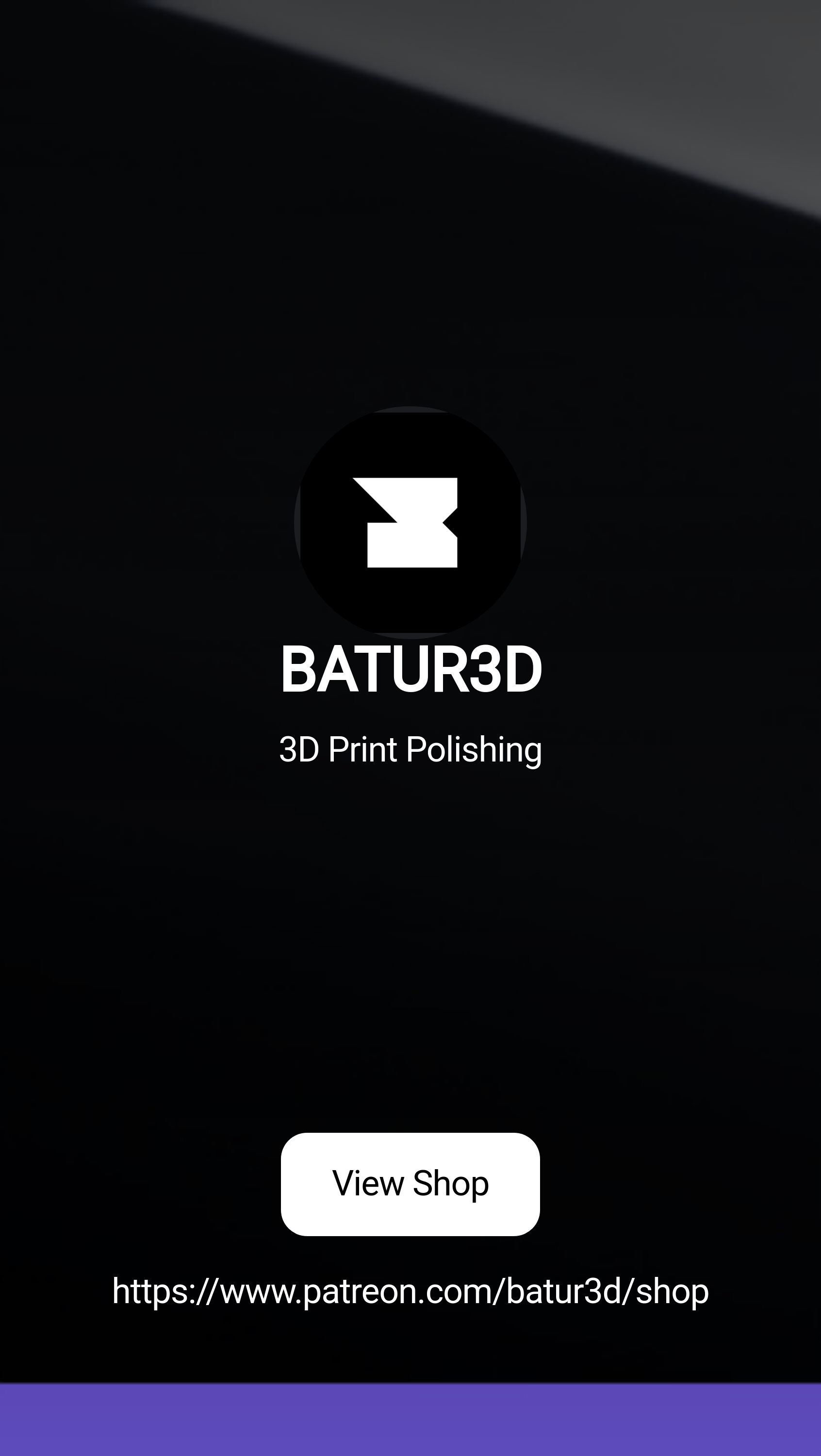 BATUR3D | 3D Print Polishing | Patreon