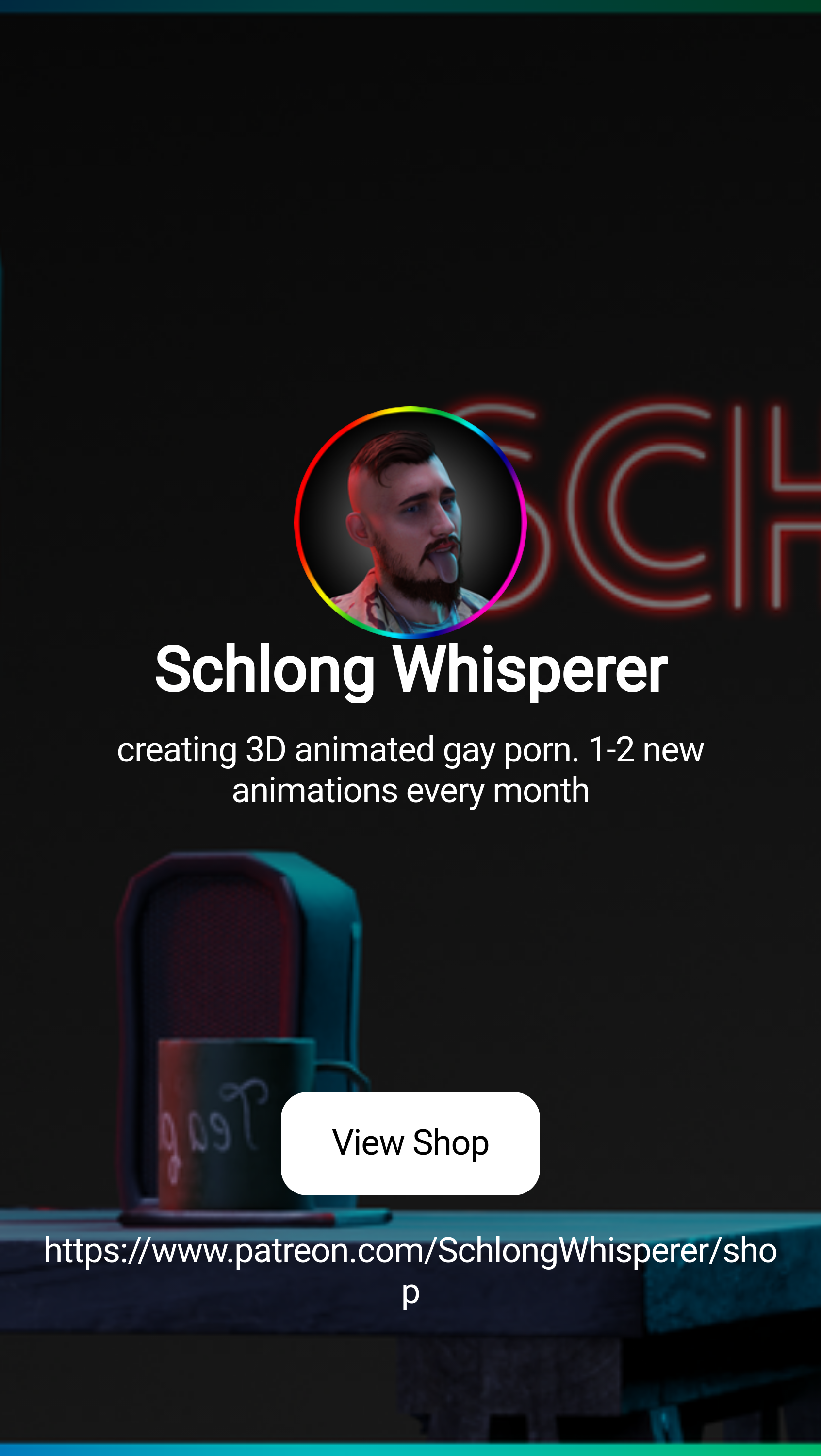 Schlong Whisperer | creating 3D animated gay porn. 1-2 new animations every  month | Patreon