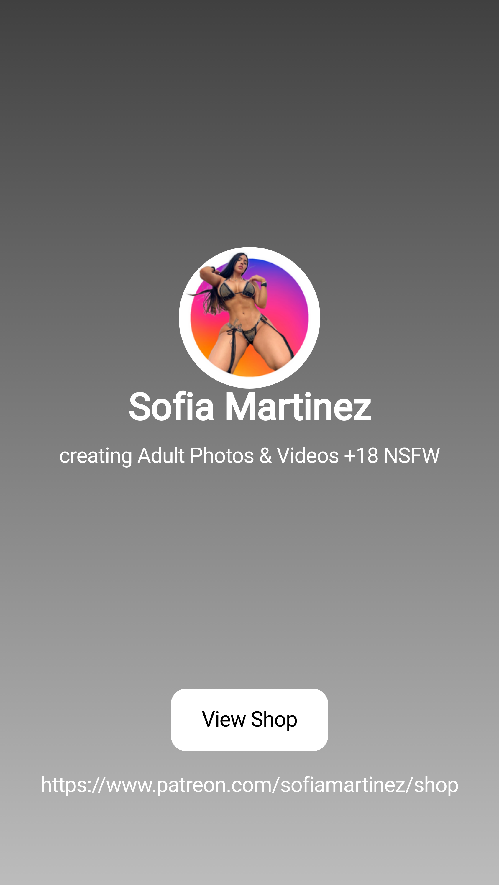 Sofia Martinez | creating Adult Photos & Videos +18 NSFW | Patreon