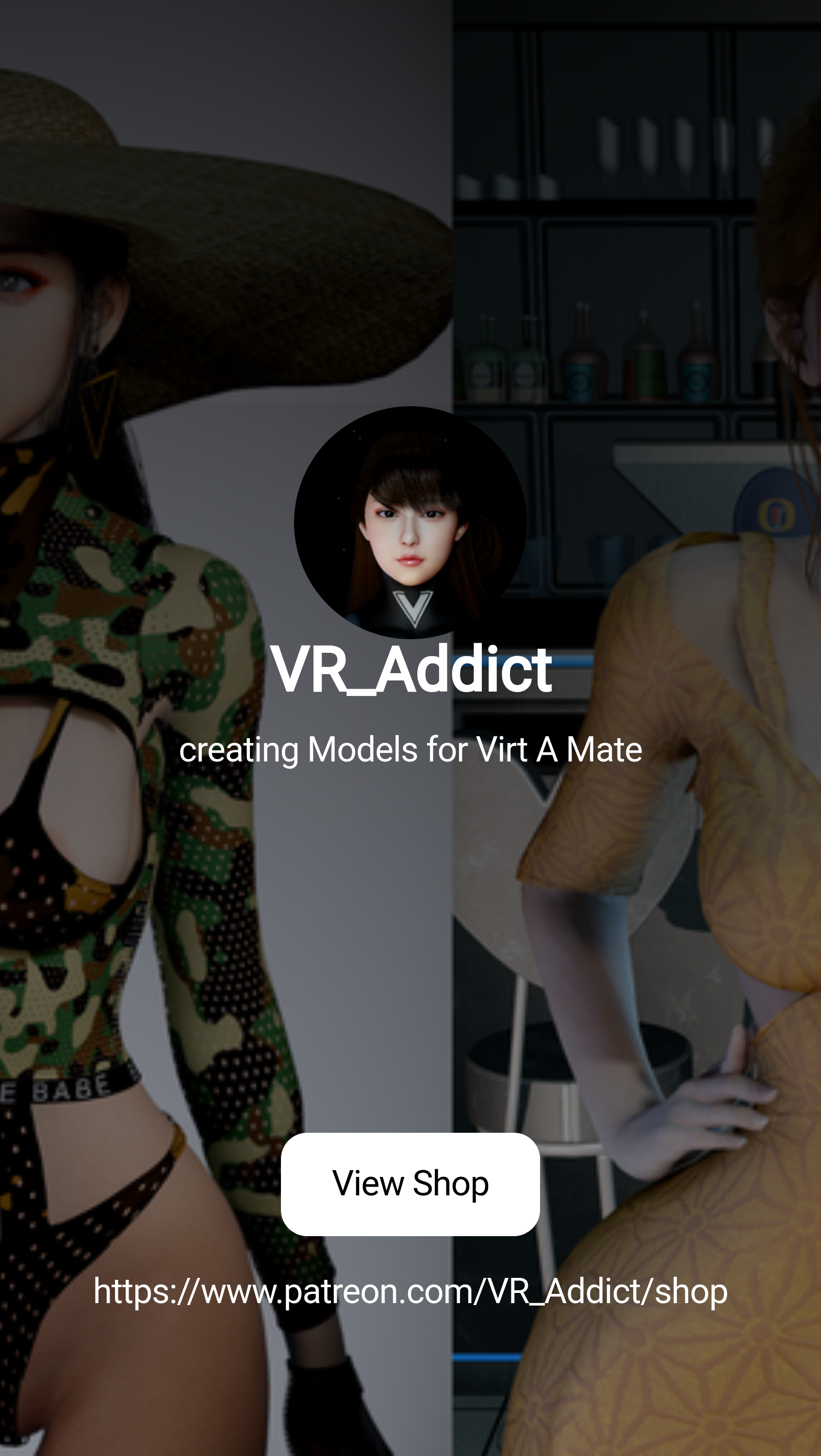 VR_Addict | creating Models for Virt A Mate | Patreon