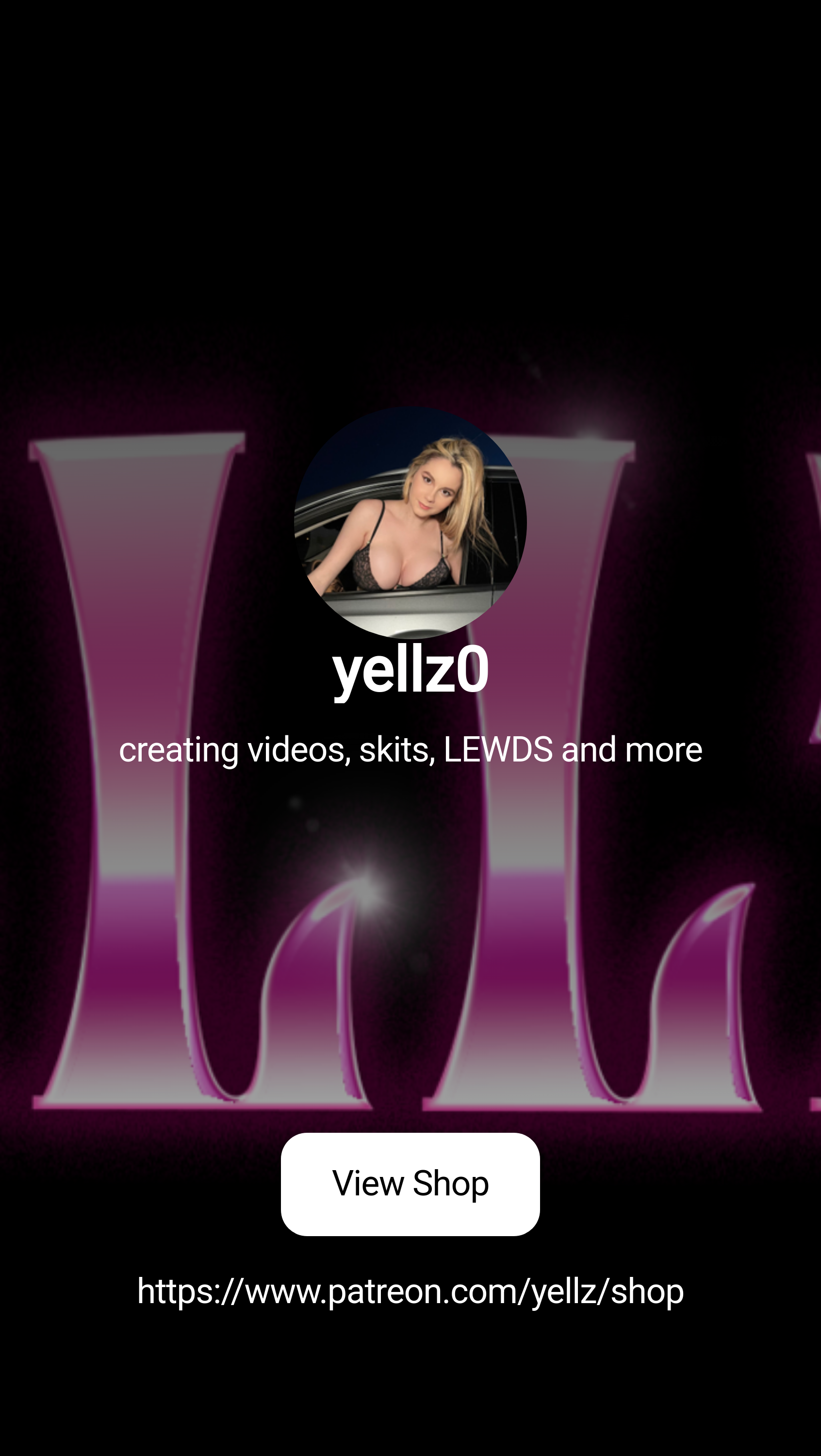 yellz0 | creating videos, skits, LEWDS and more | Patreon