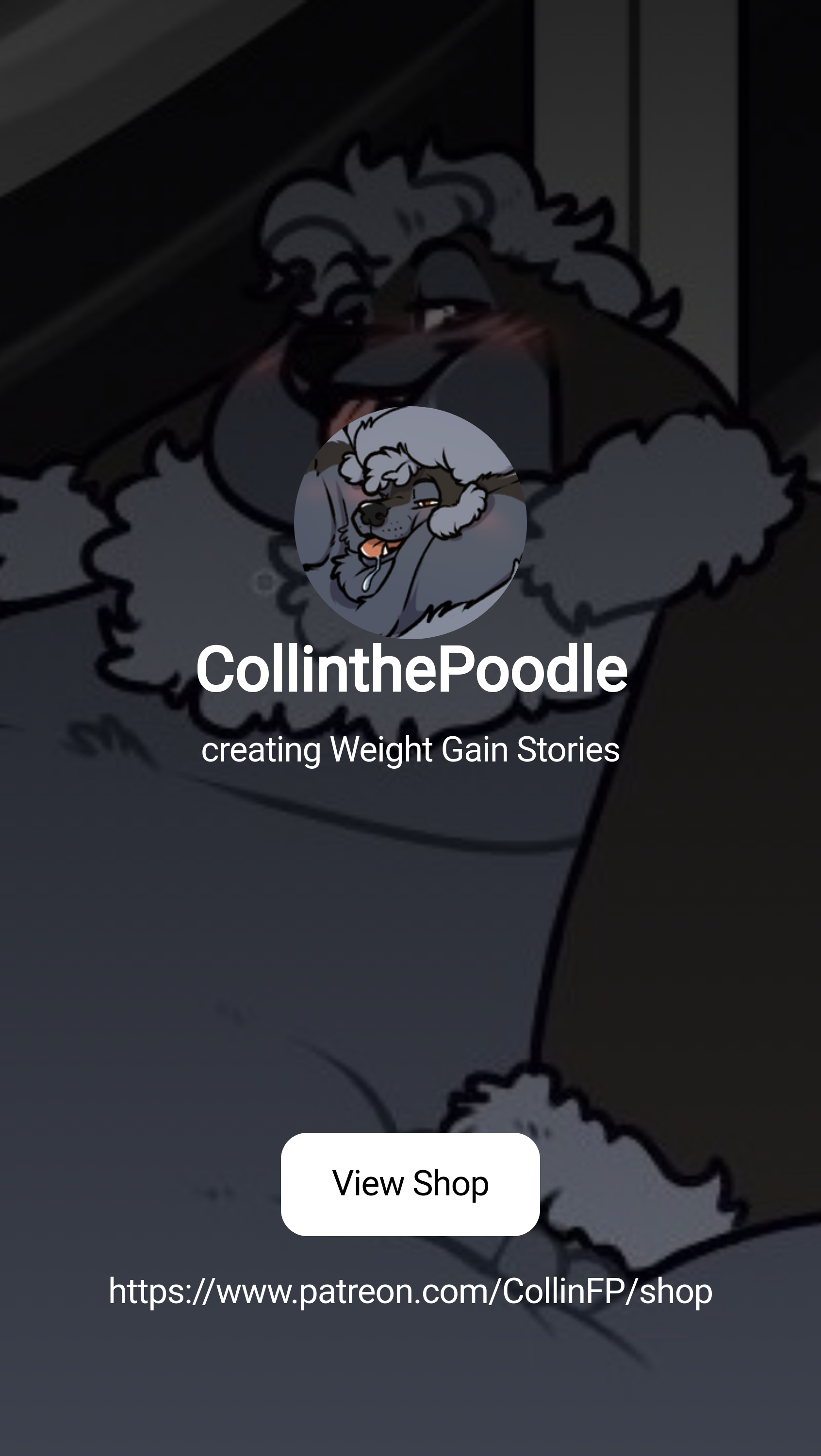 CollinthePoodle | creating Weight Gain Stories | Patreon