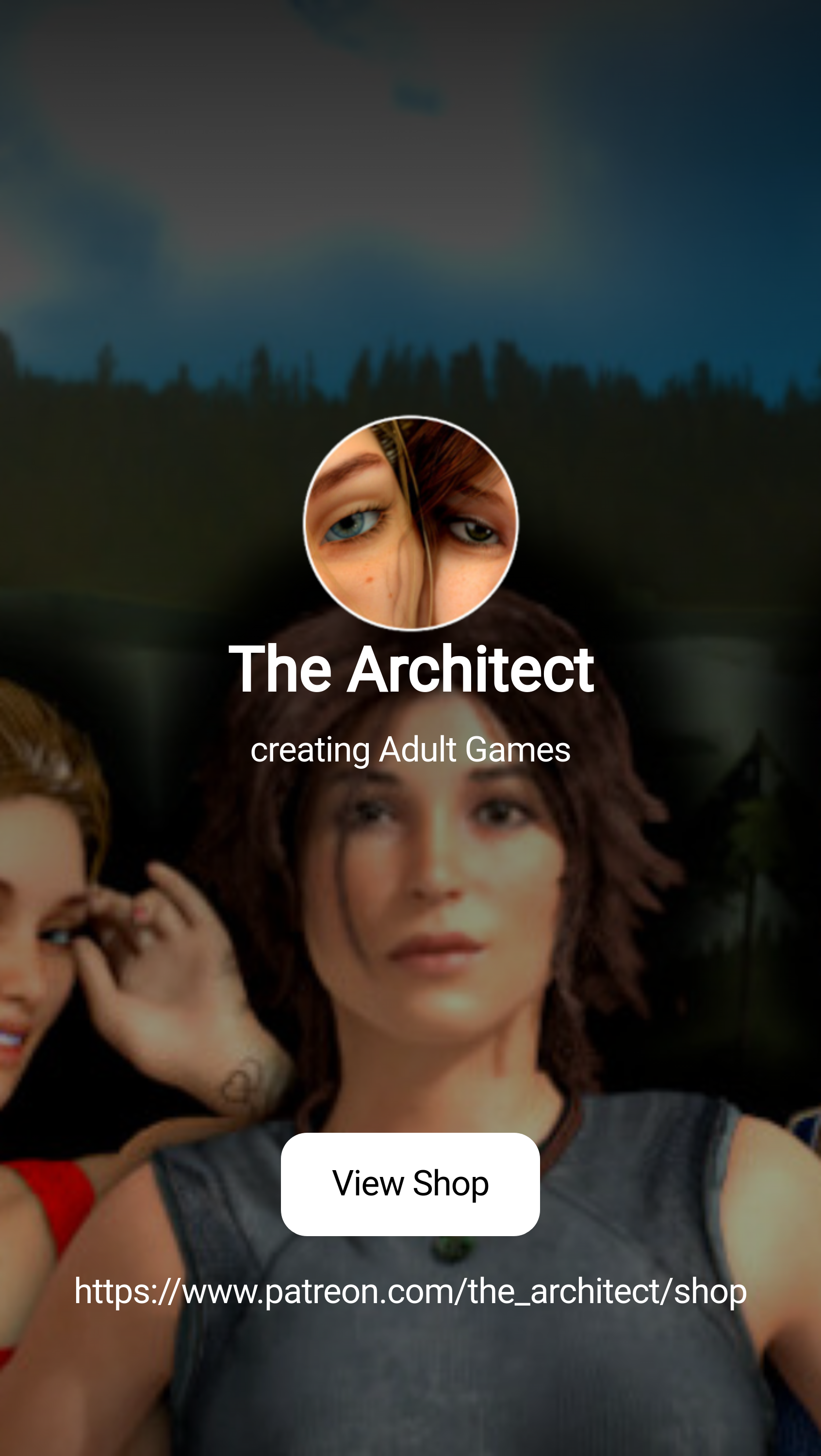 The Architect | creating Adult Games | Patreon