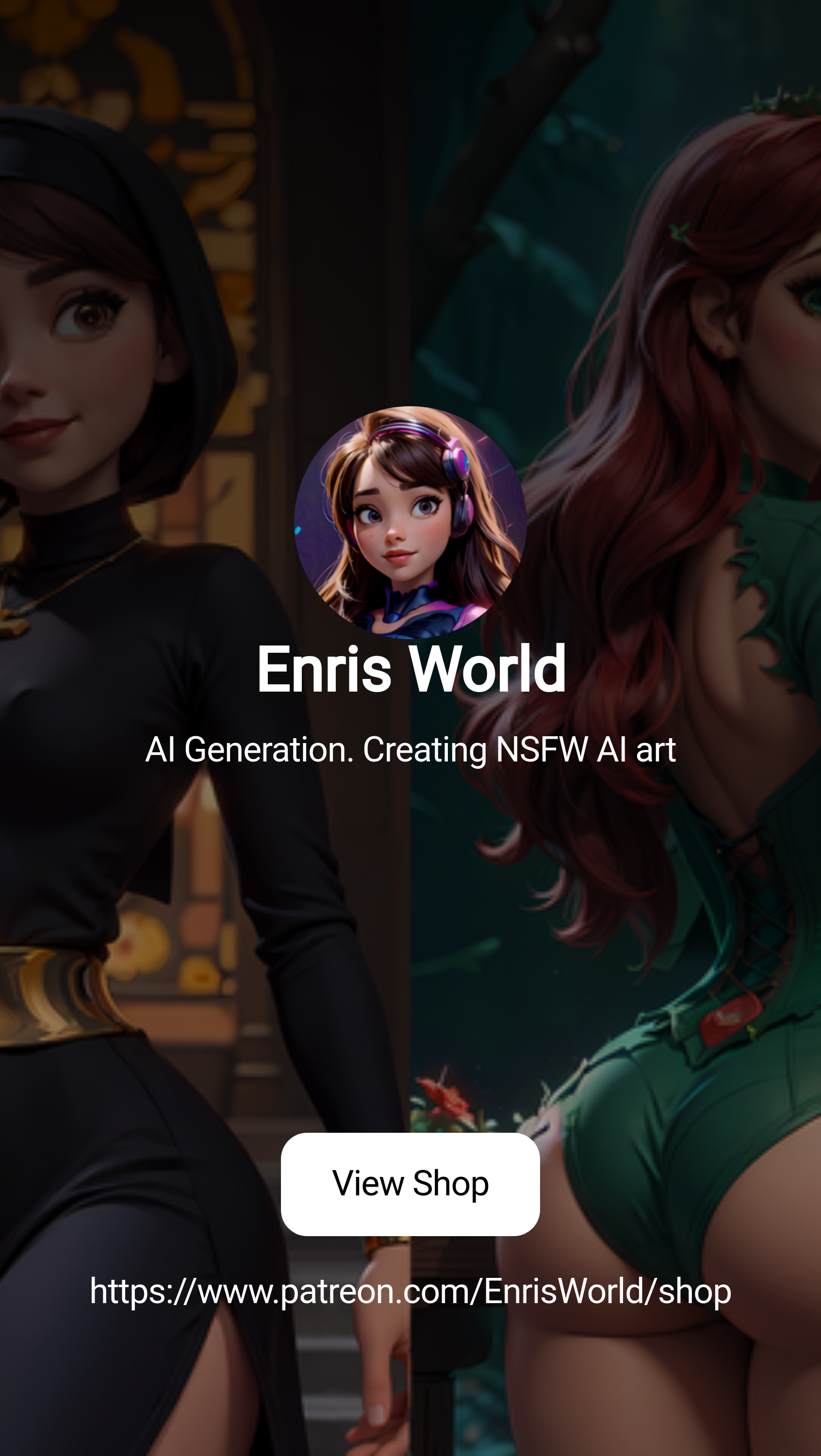 Enris World | AI Generation. Creating NSFW AI art | Patreon