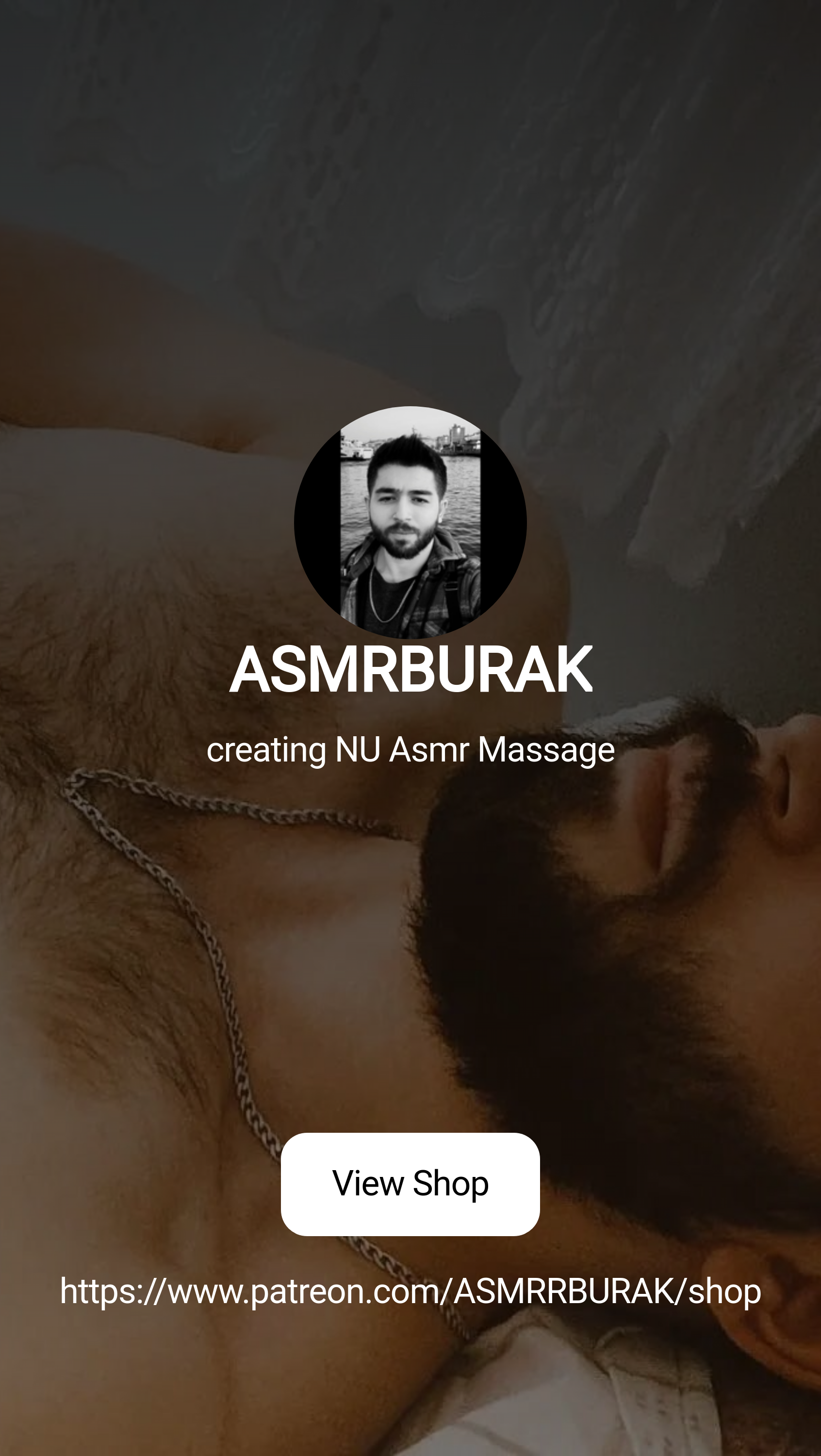 ASMRBURAK | creating NU Asmr Massage | Patreon