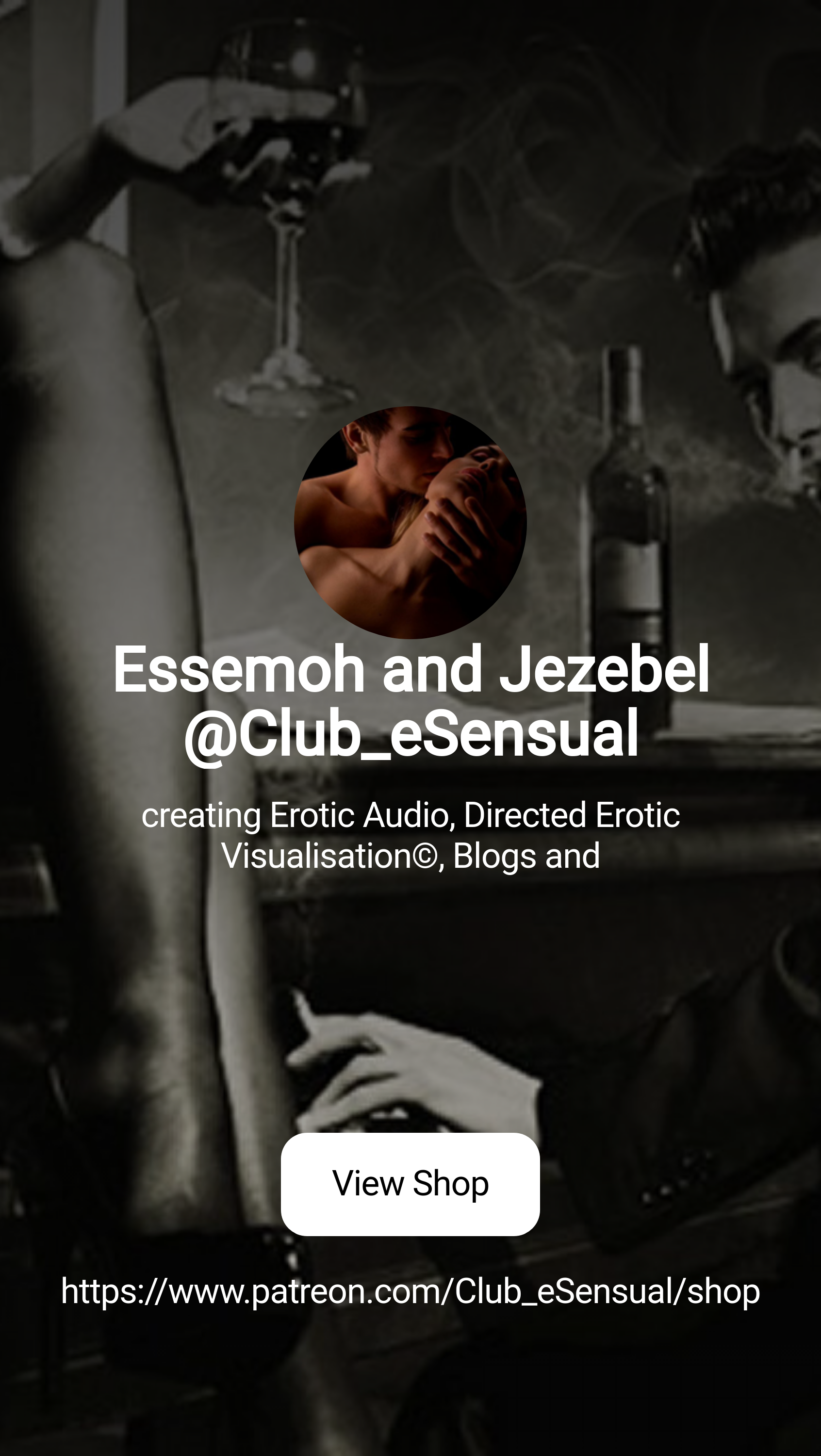 Essemoh and Jezebel @Club_eSensual | creating Erotic Audio, Directed Erotic  Visualisation©, Blogs and | Patreon