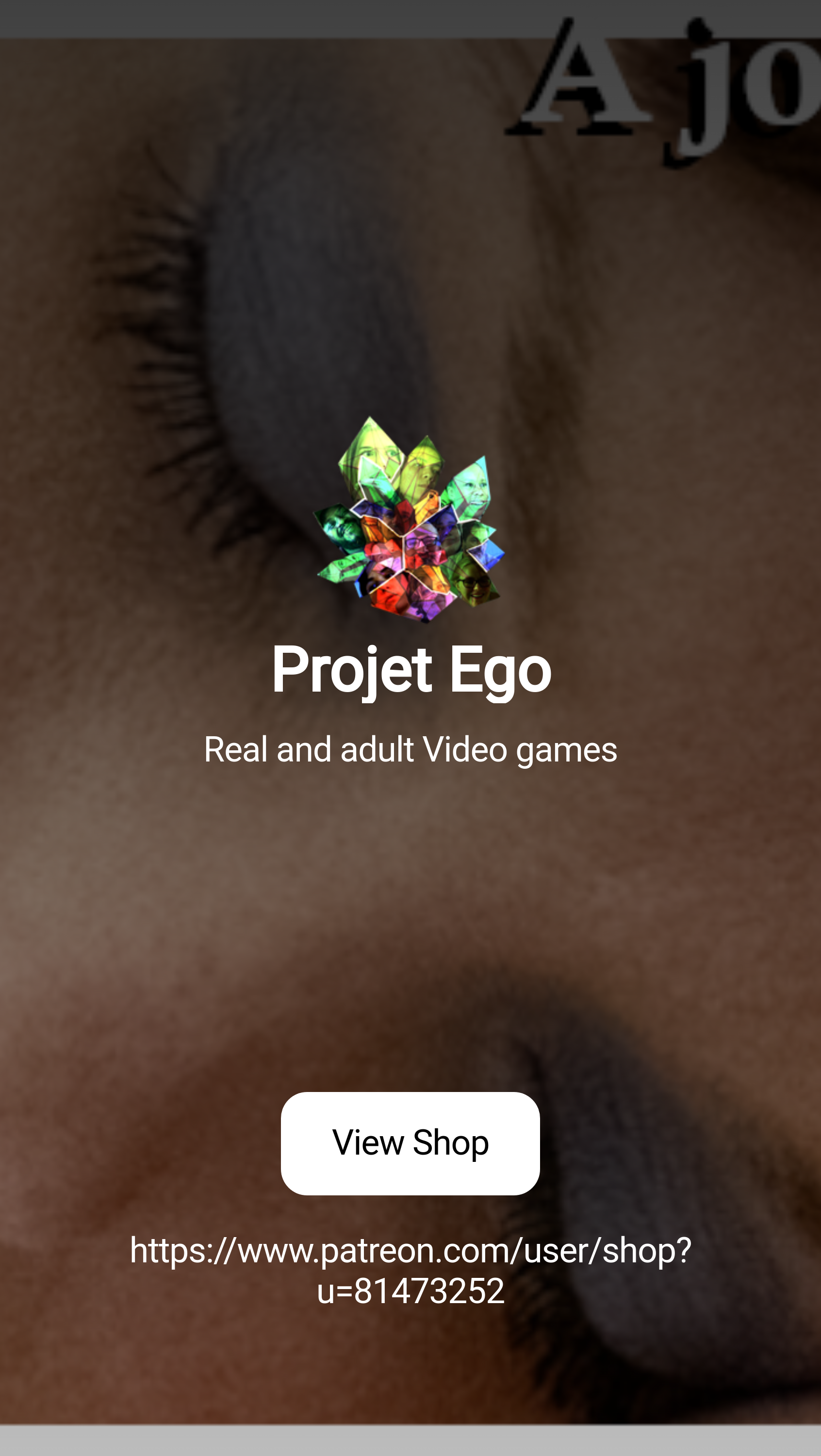 Projet Ego | en train de créer Jeux vidéo érotique | Patreon