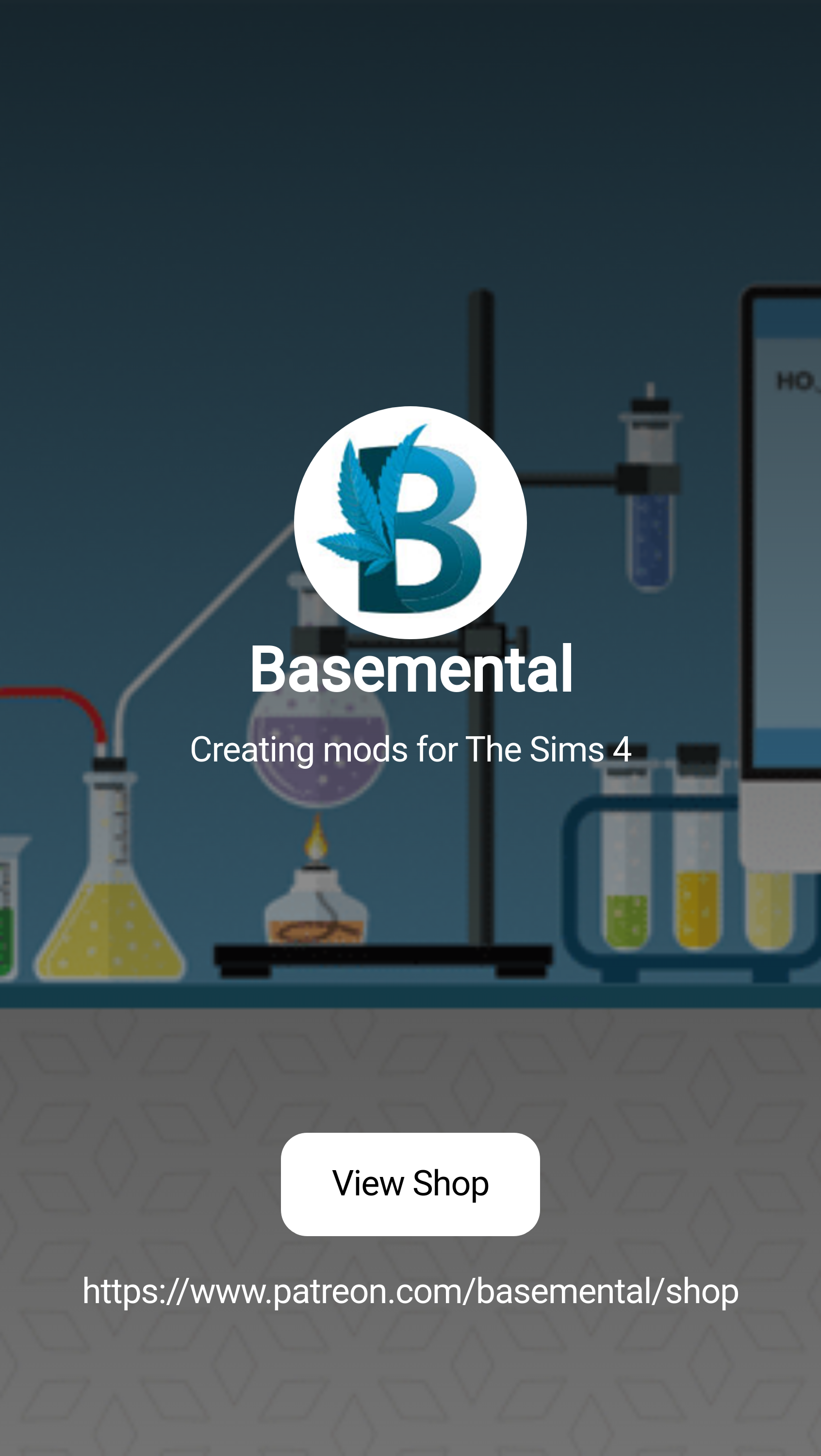 Basemental | Creating mods for The Sims 4 | Patreon