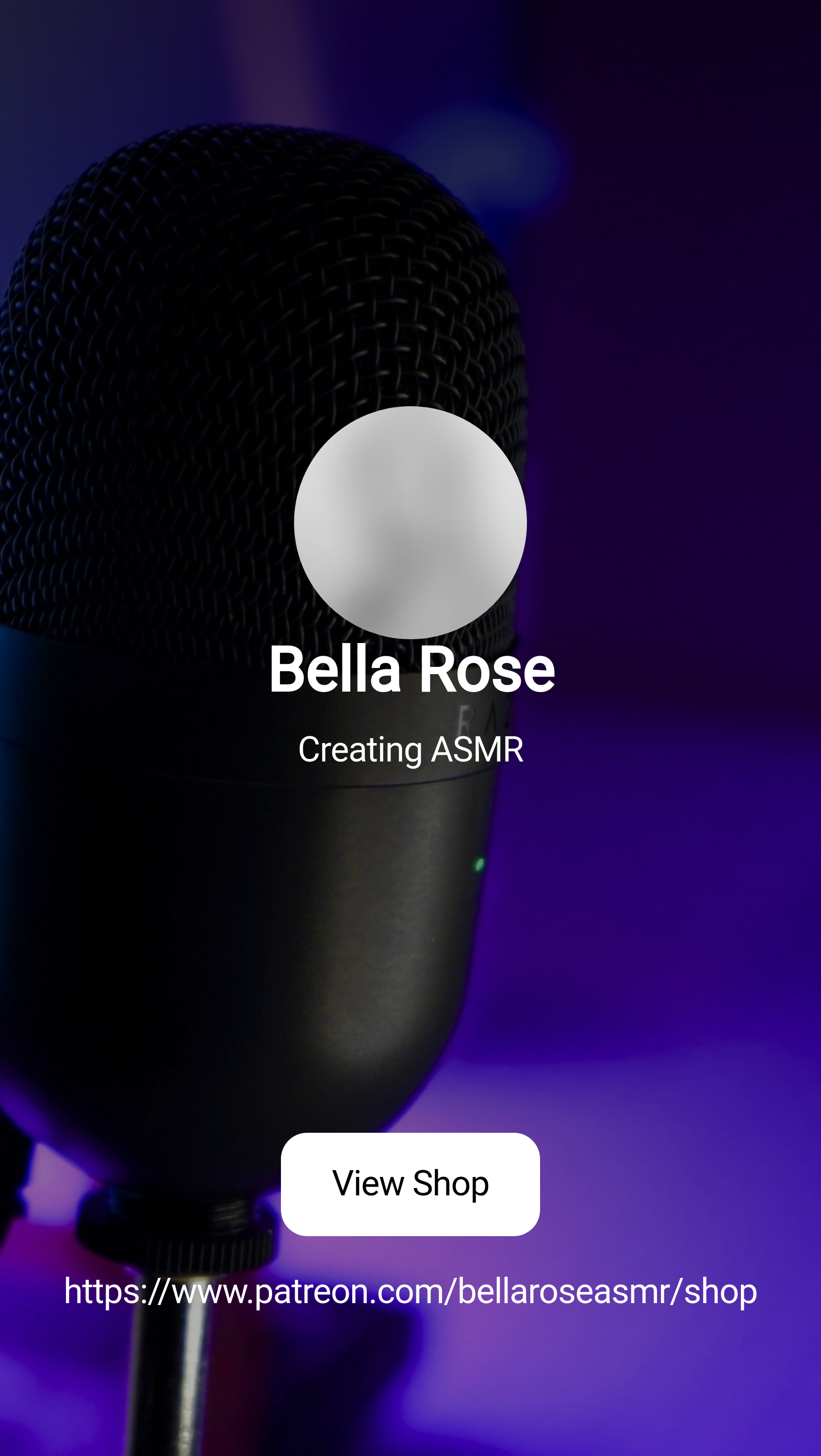 Bella Rose | Creating ASMR | Patreon