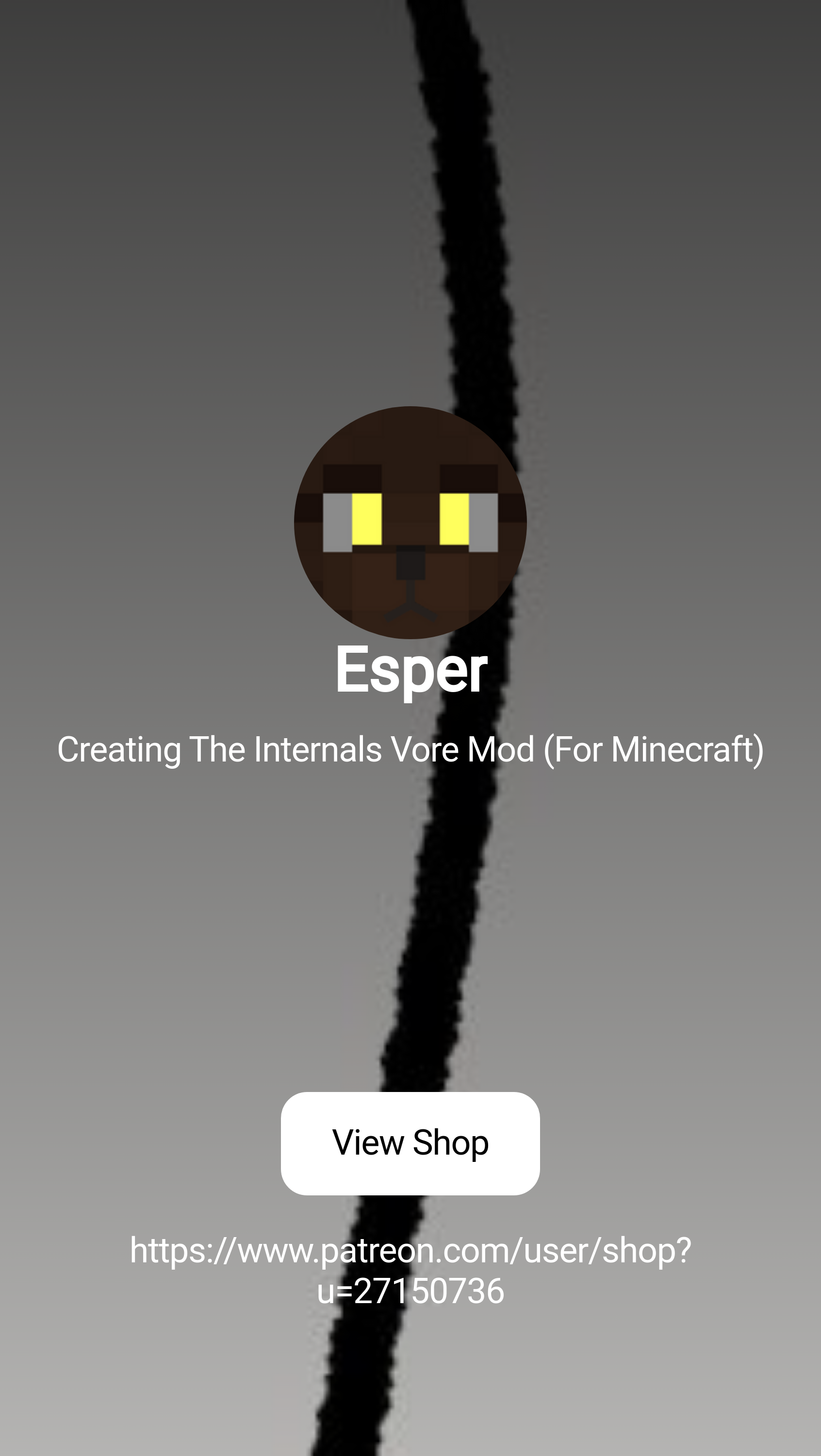 Esper | Creating The Internals Vore Mod (For Minecraft) | Patreon