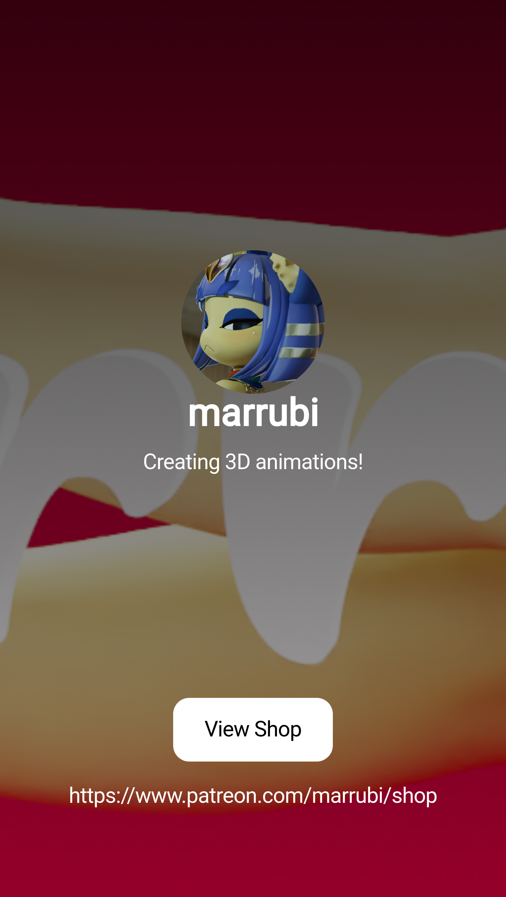 marrubi | Creating 3D animations! | Patreon