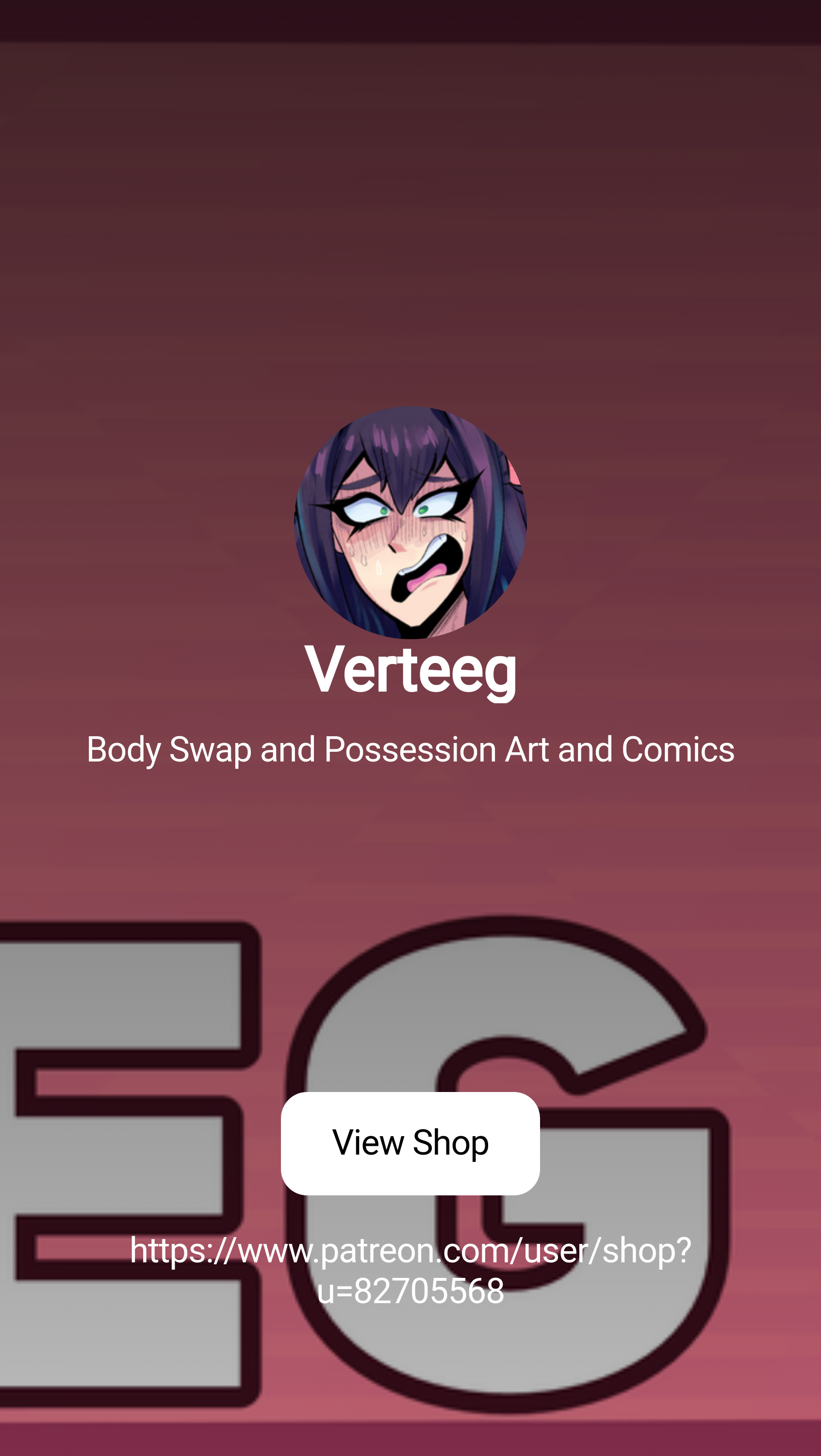 Verteeg | Body Swap and Possession Art and Comics | Patreon