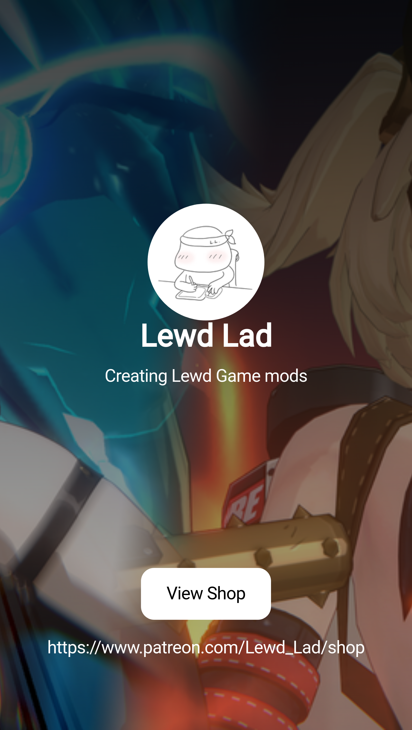 Lewd Lad | Creating Lewd Game mods | Patreon