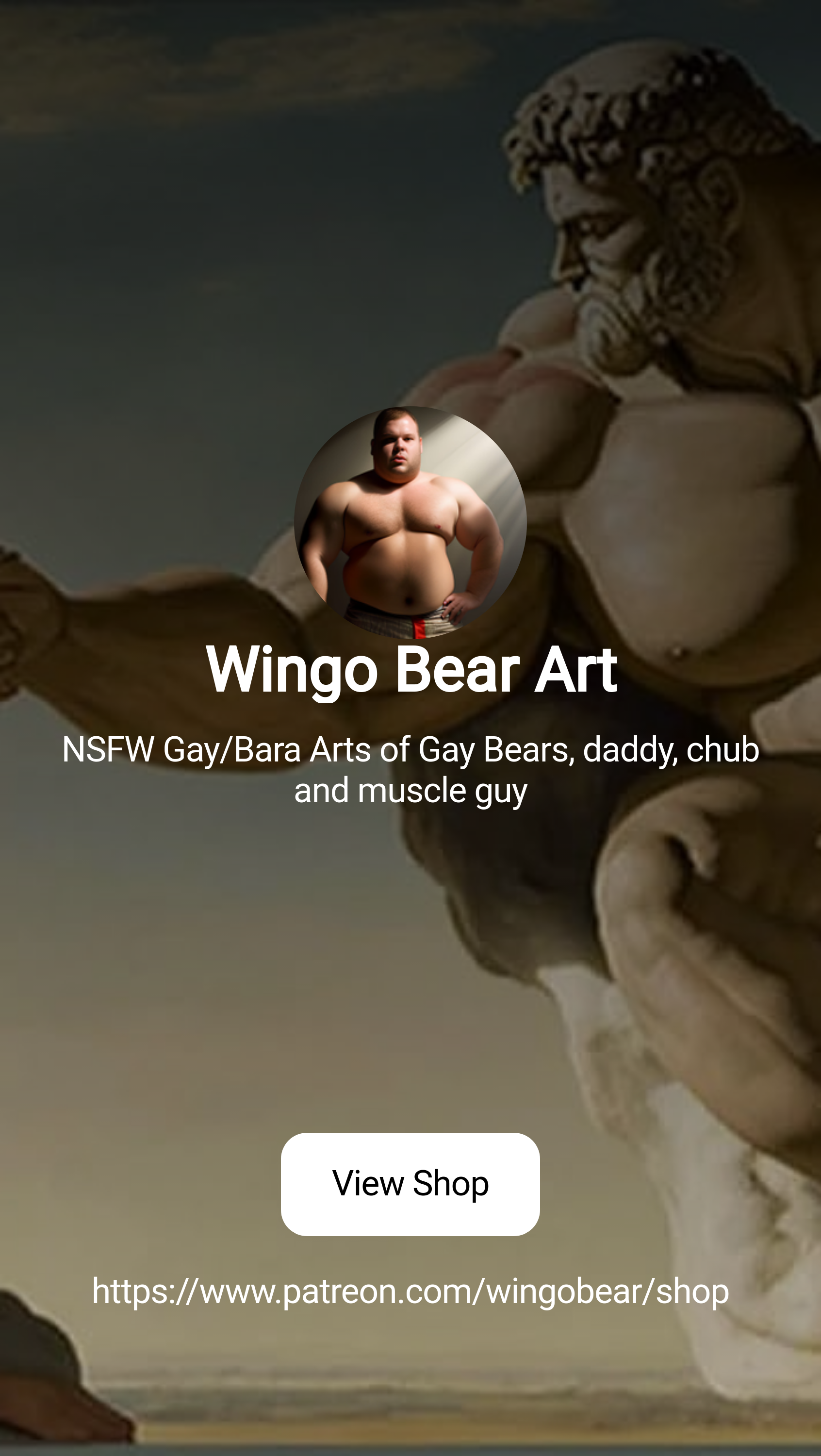 Wingo Bear Art | NSFW Gay/Bara Arts of Gay Bears, daddy, chub and muscle  guy | Patreon