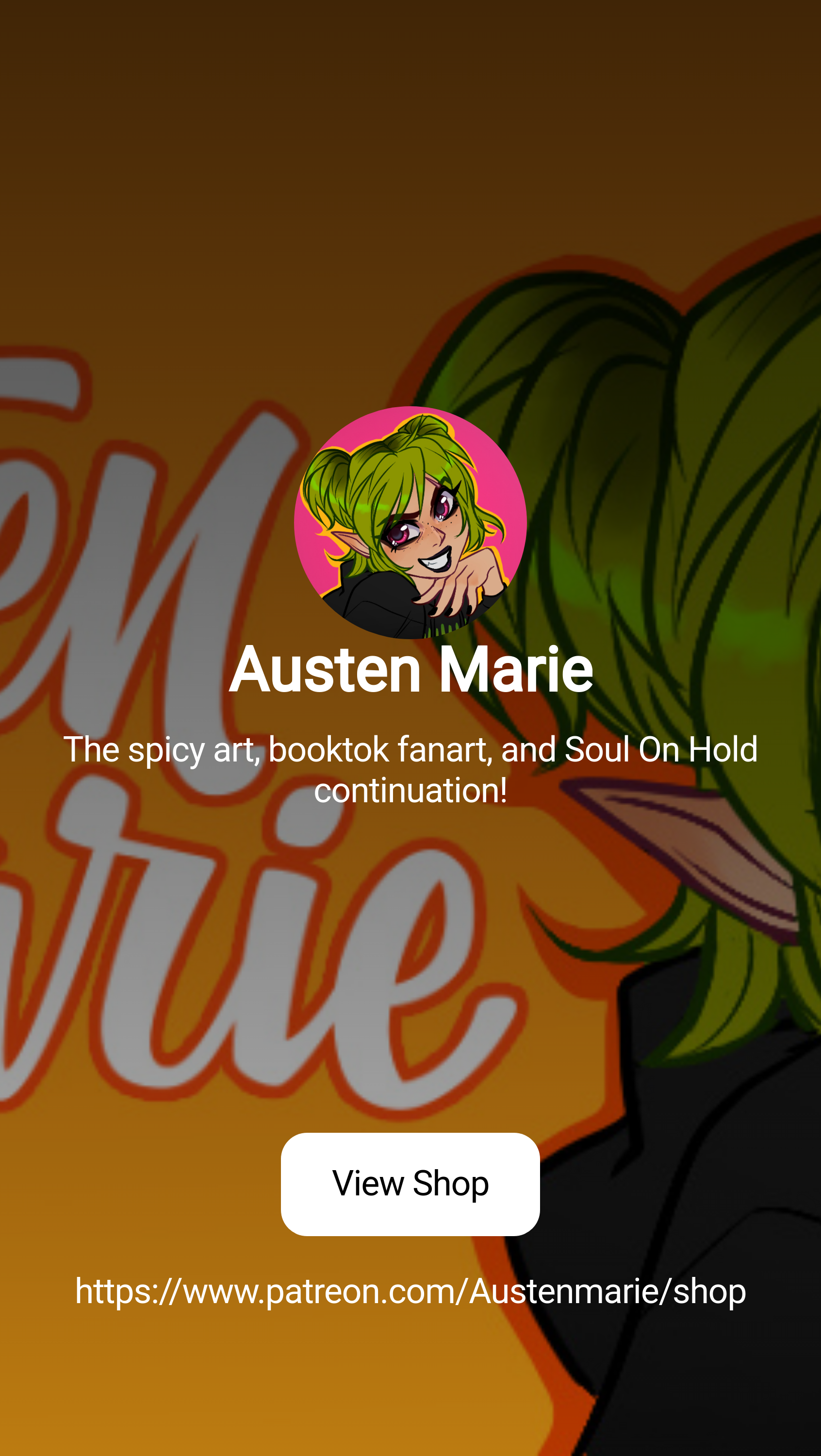 Austen Marie | The spicy art, booktok fanart, and Soul On Hold  continuation! | Patreon