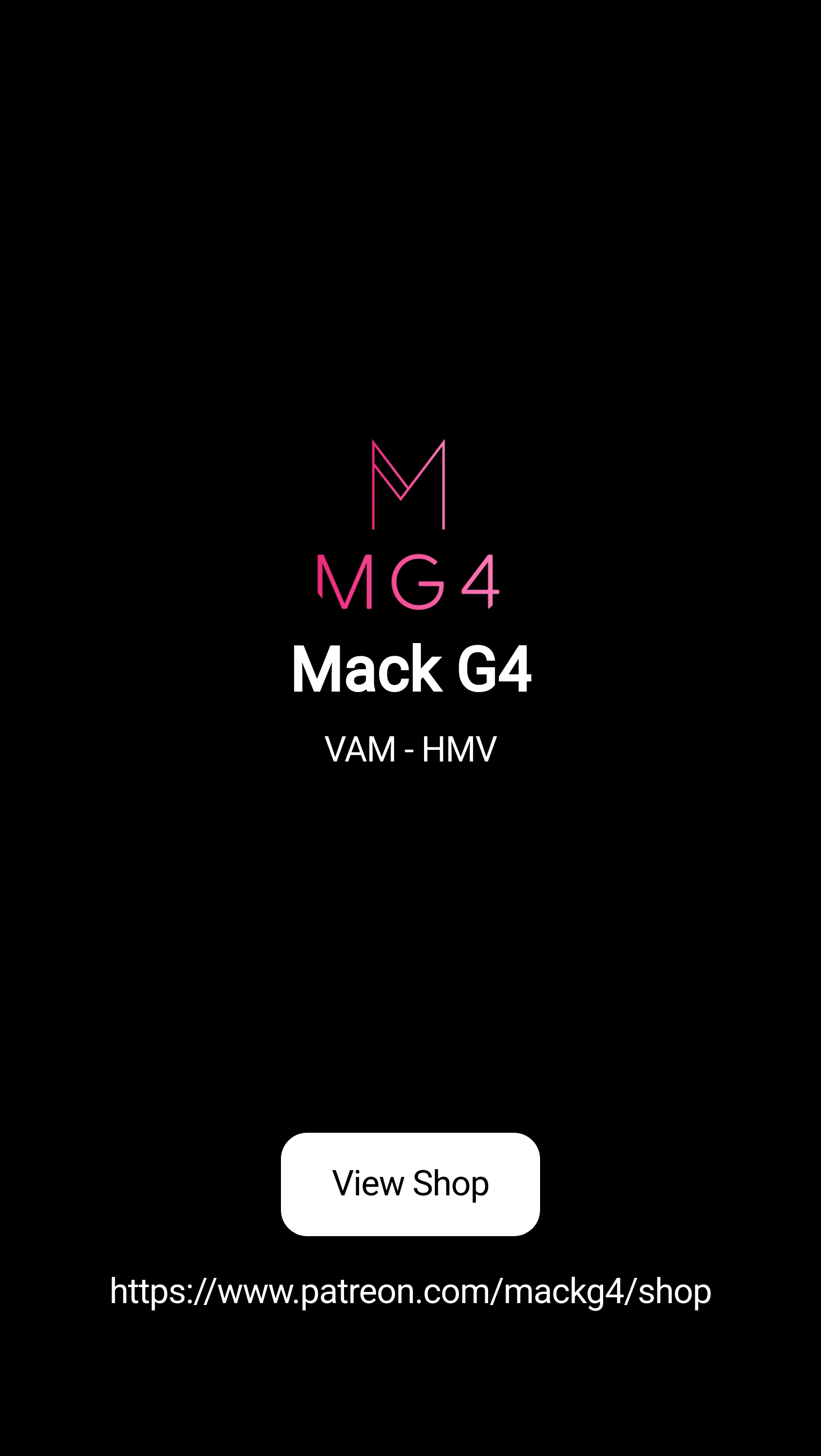 Mack G4 | VAM - HMV | Patreon