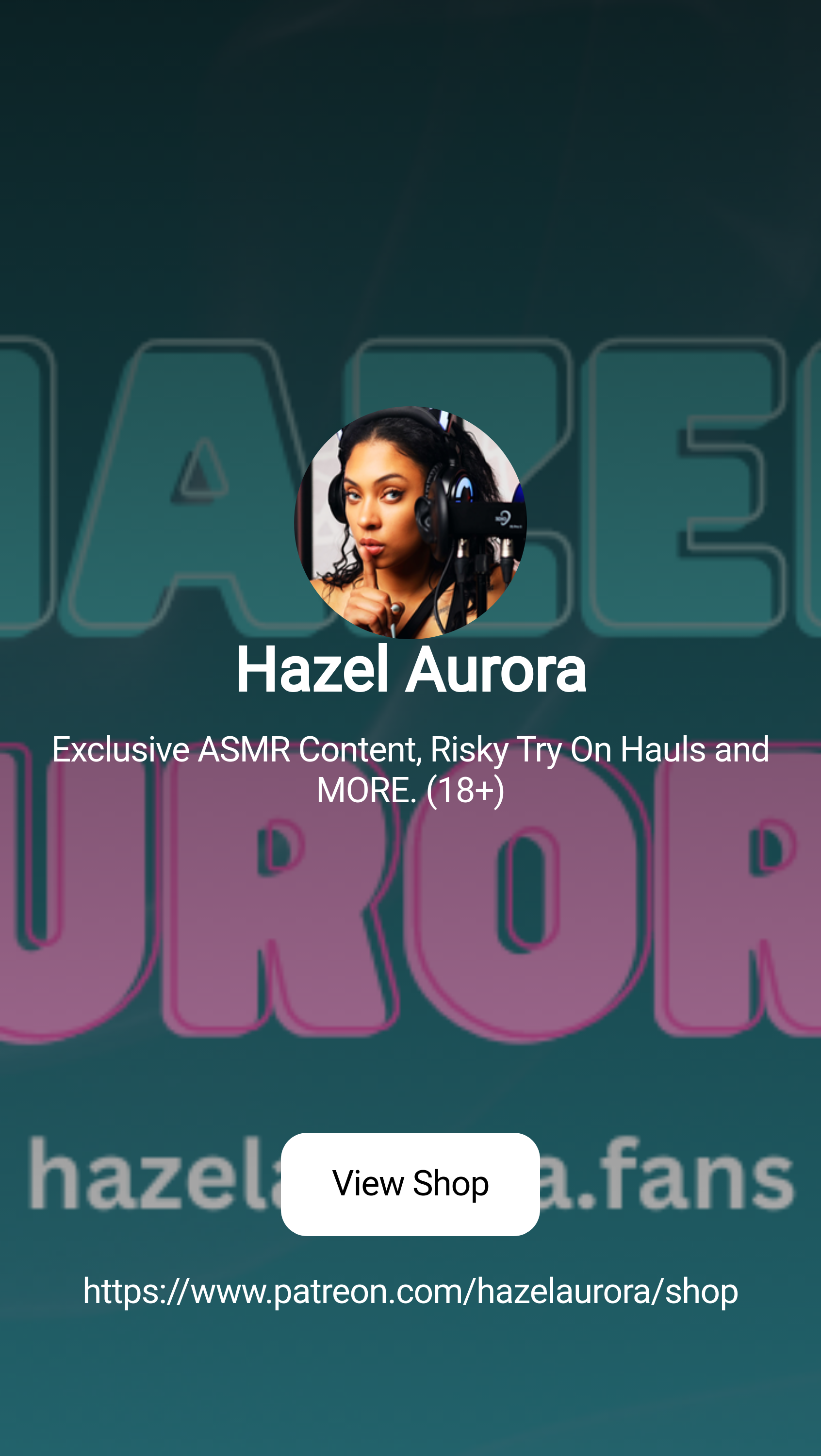 Hazel Aurora | Exclusive ASMR Content, Risky Try On Hauls and MORE. |  Patreon