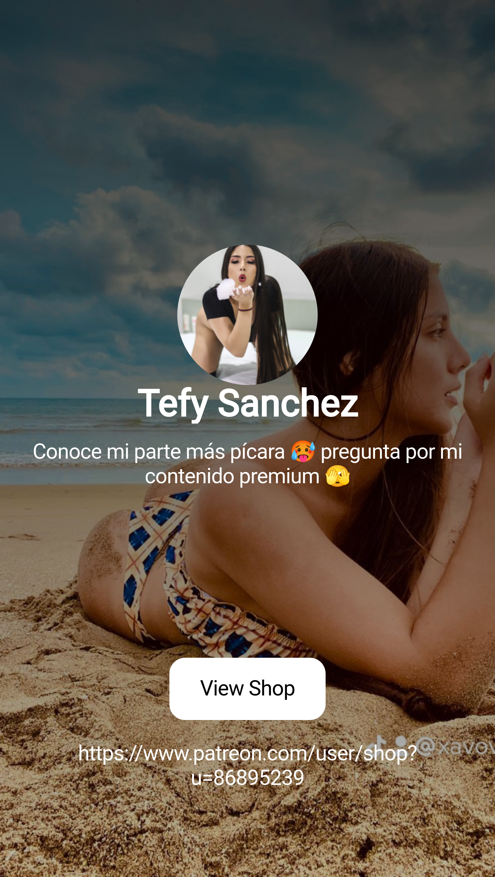 Tefy Sanchez | Conoce mi parte más pícara 🥵 pregunta por mi contenido  premium 🫣 | Patreon