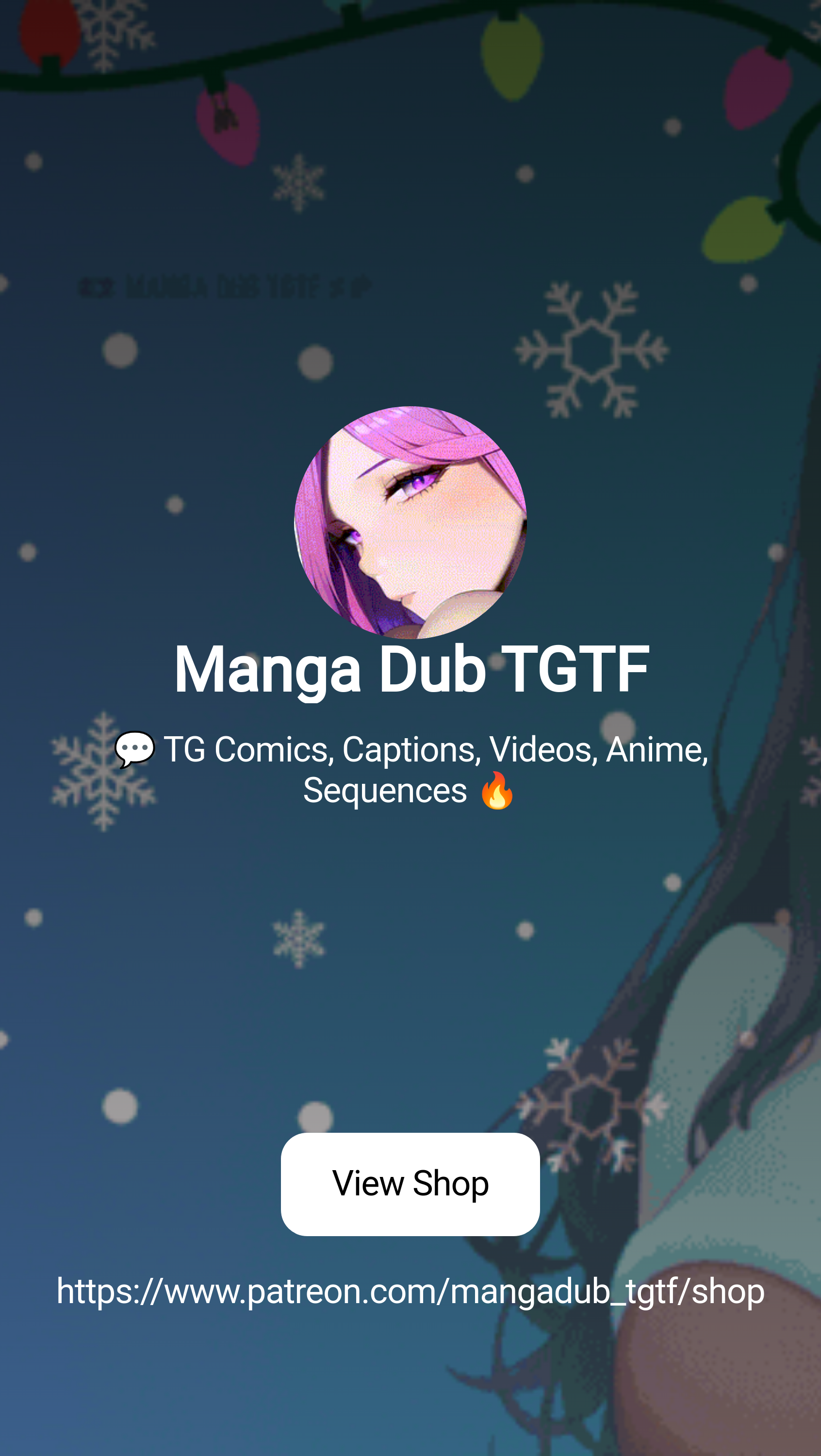 Manga Dub TGTF | NSFW Gender Bender content 🔥 | Patreon