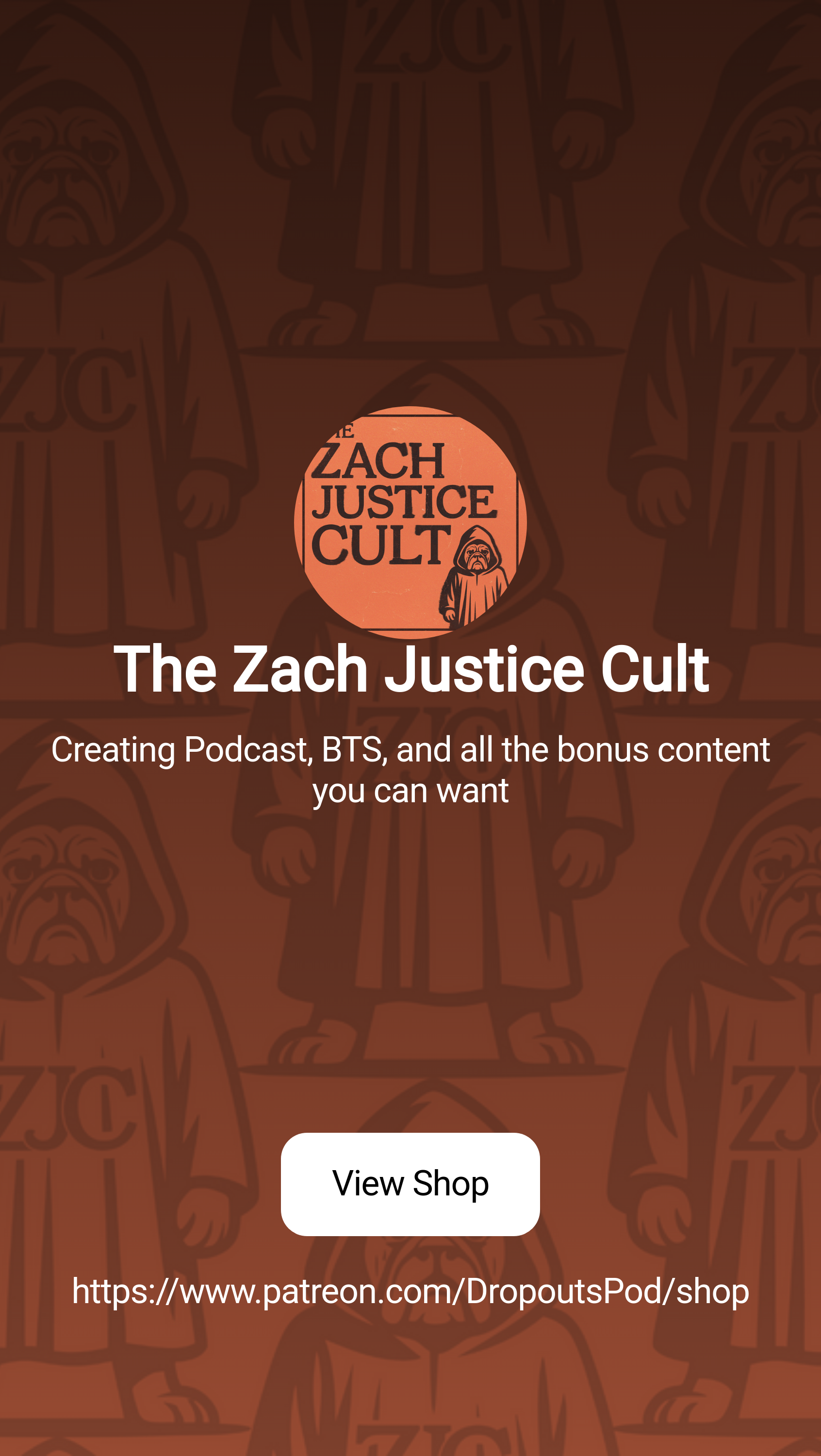 Dropouts Podcast | Creating Podcast, BTS, and all the bonus content you can  want | Patreon