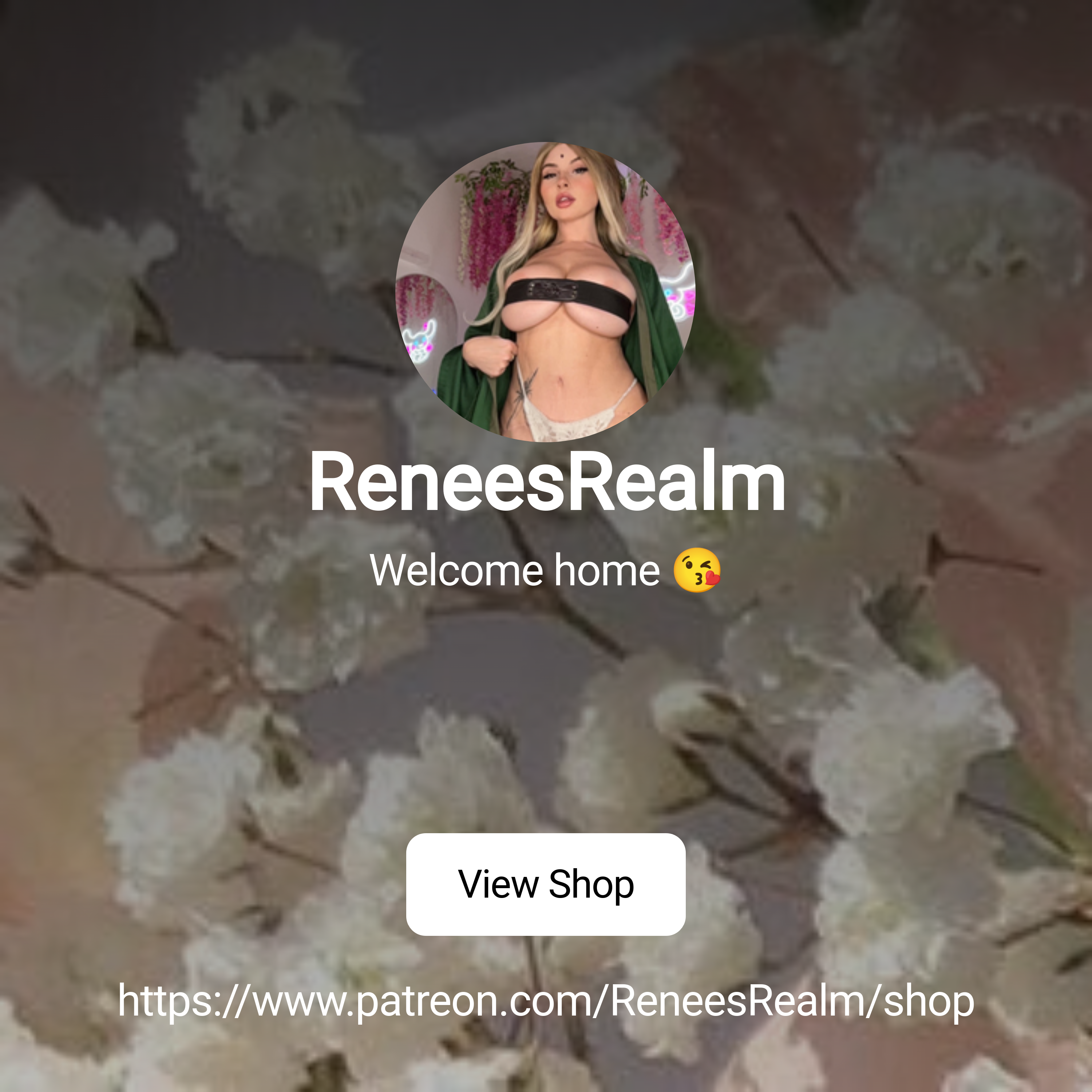 ReneesRealm | Welcome home 😘 | Patreon