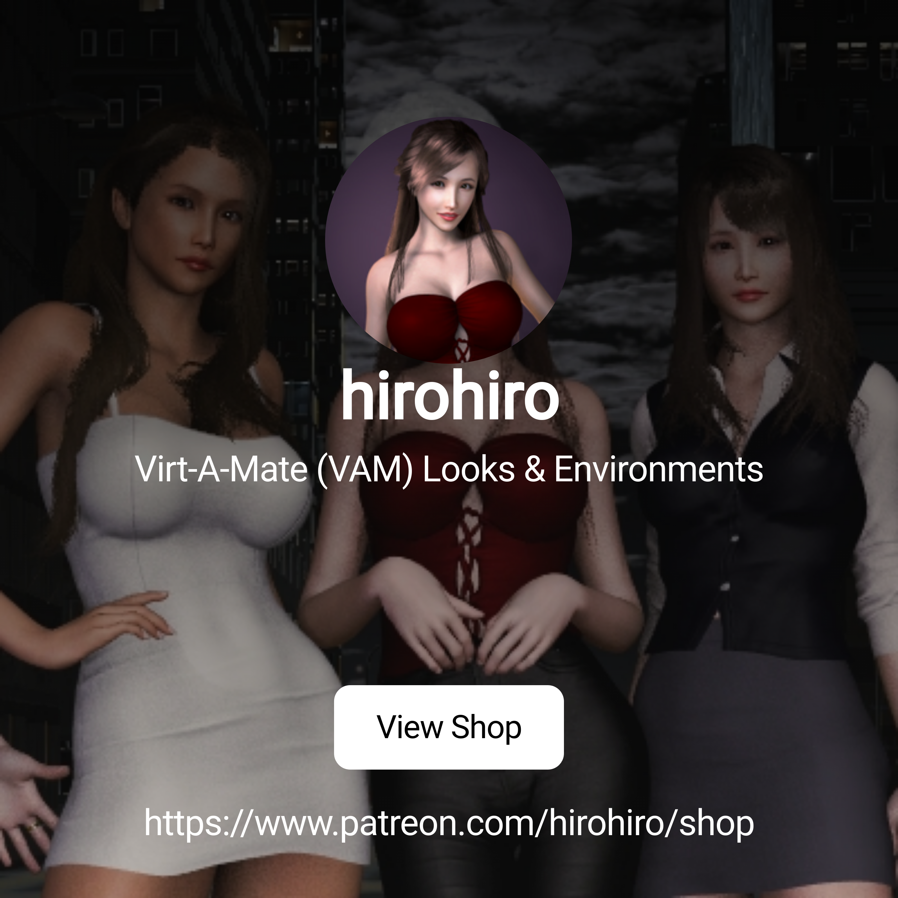 hirohiro | Virt-A-Mate (VAM) resource creator | Patreon