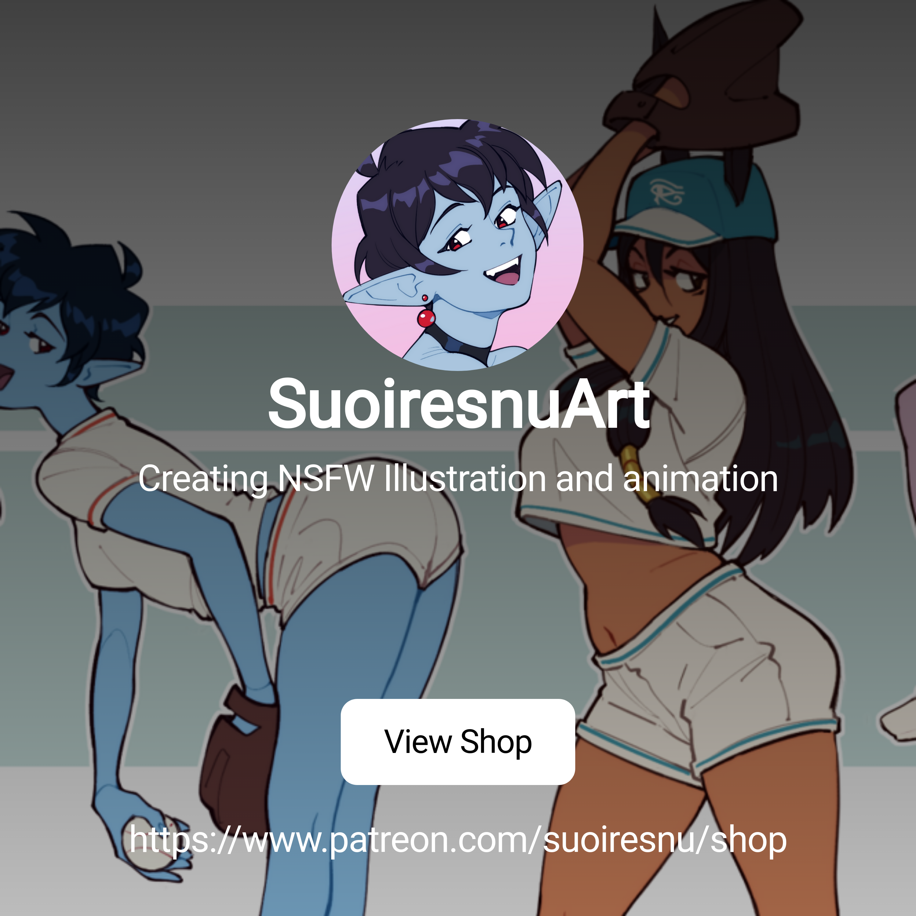 SuoiresnuArt | Creating NSFW Illustration and animation | Patreon