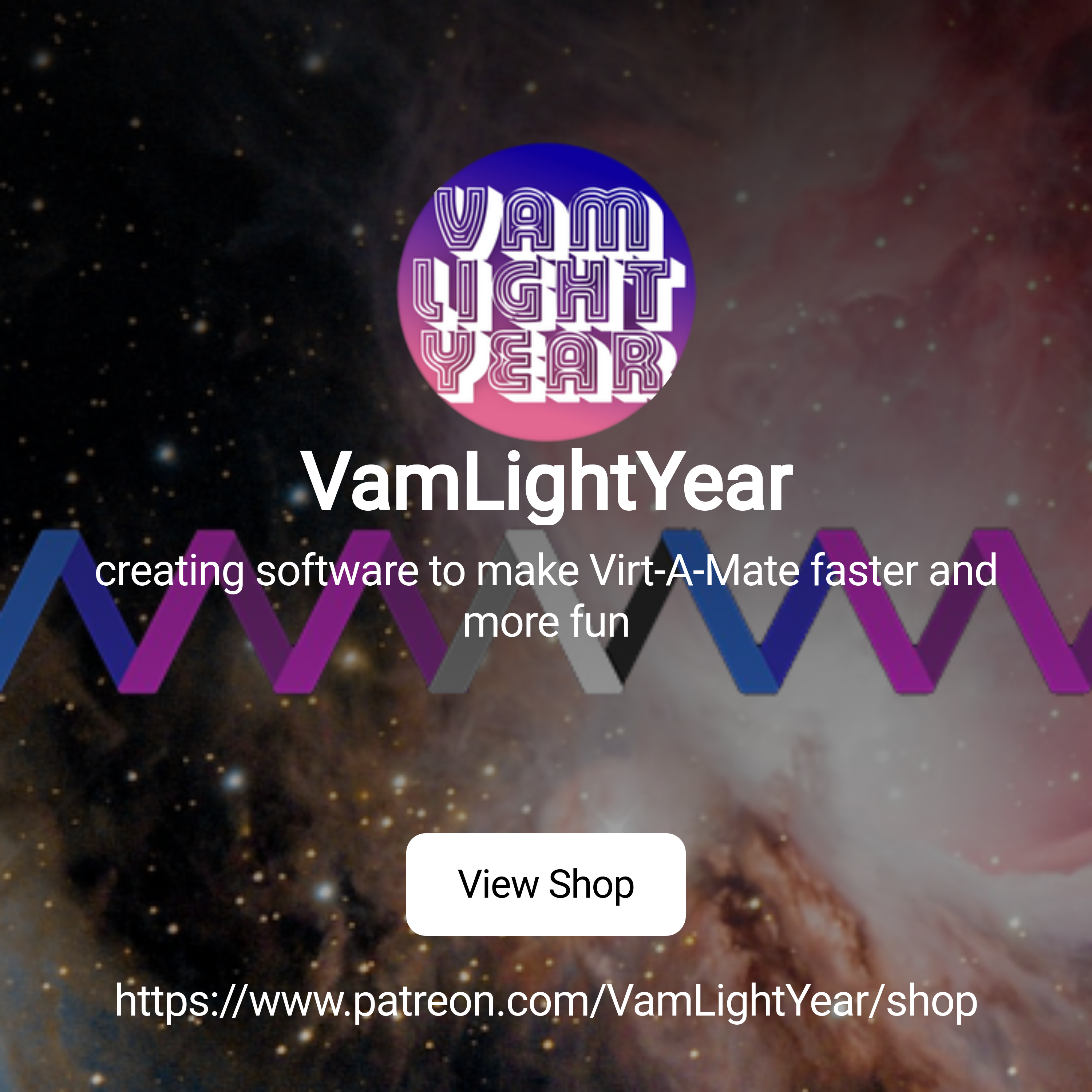 VamLightYear | creating software to make Virt-A-Mate faster and more fun |  Patreon