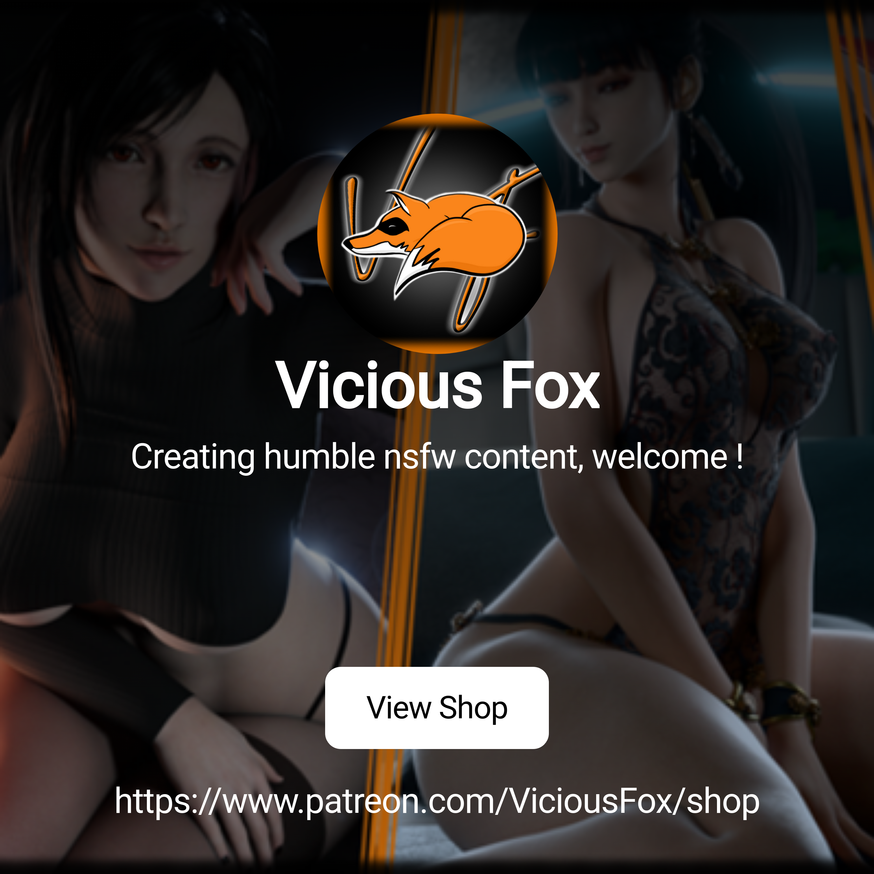 Vicious Fox | NSFW 3D by two friends | Patreon