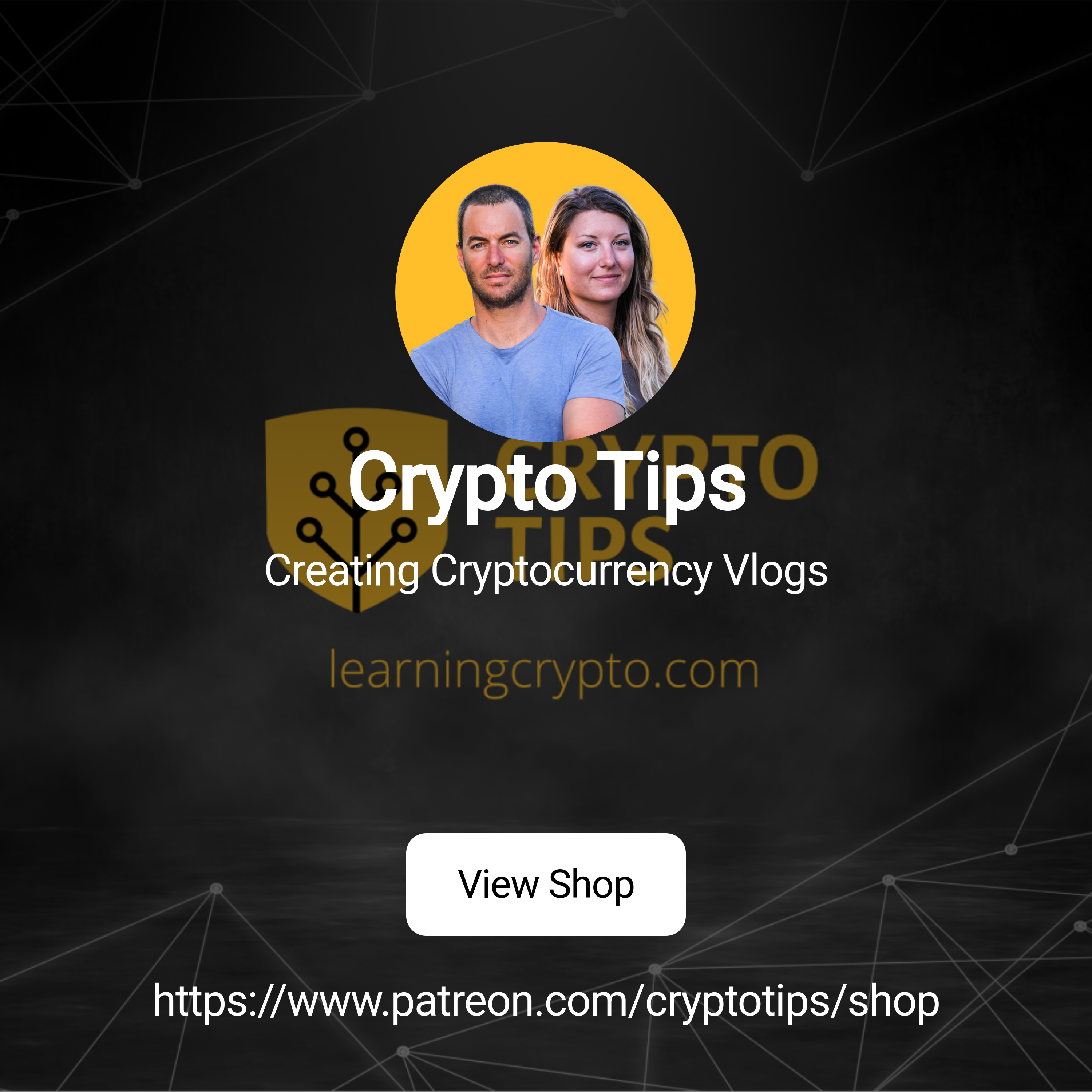 Crypto Tips | Creating Cryptocurrency Vlogs | Patreon