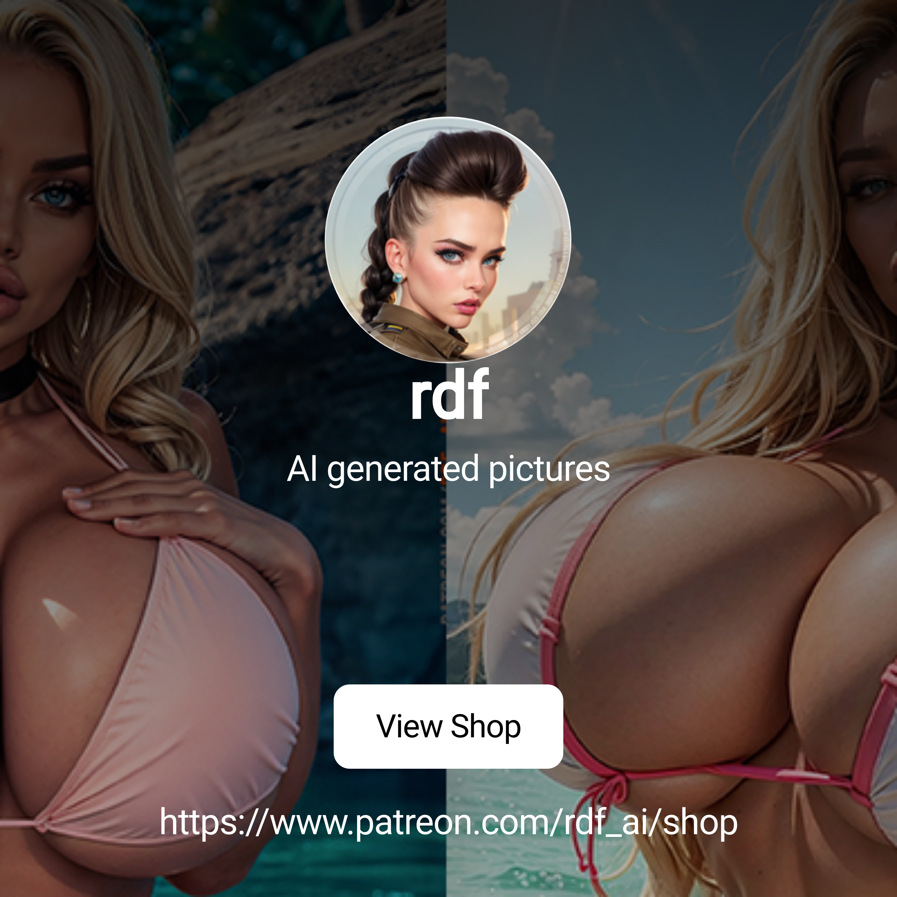 rdf | AI generated pictures | Patreon