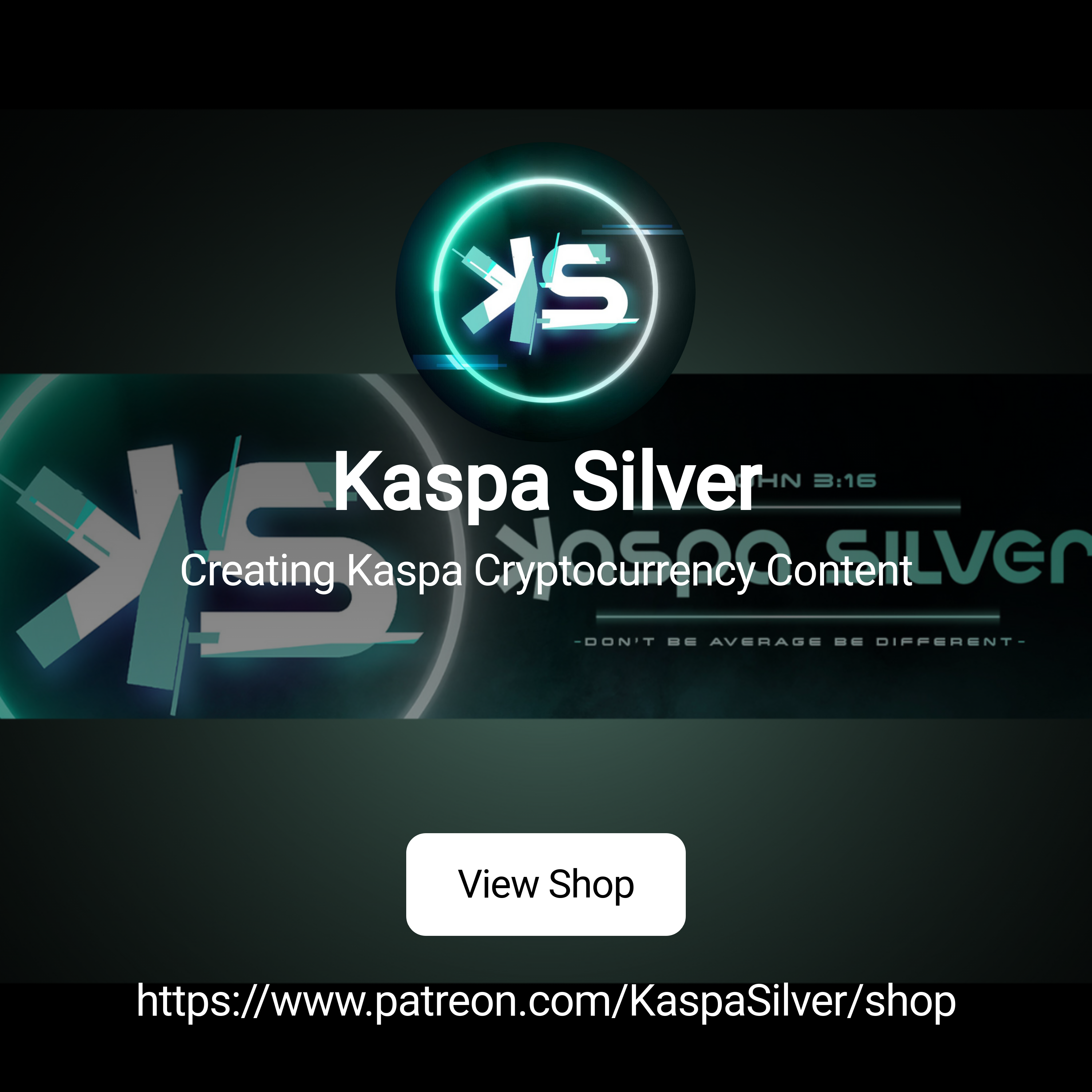 Kaspa Silver | Creating Kaspa Cryptocurrency Content | Patreon