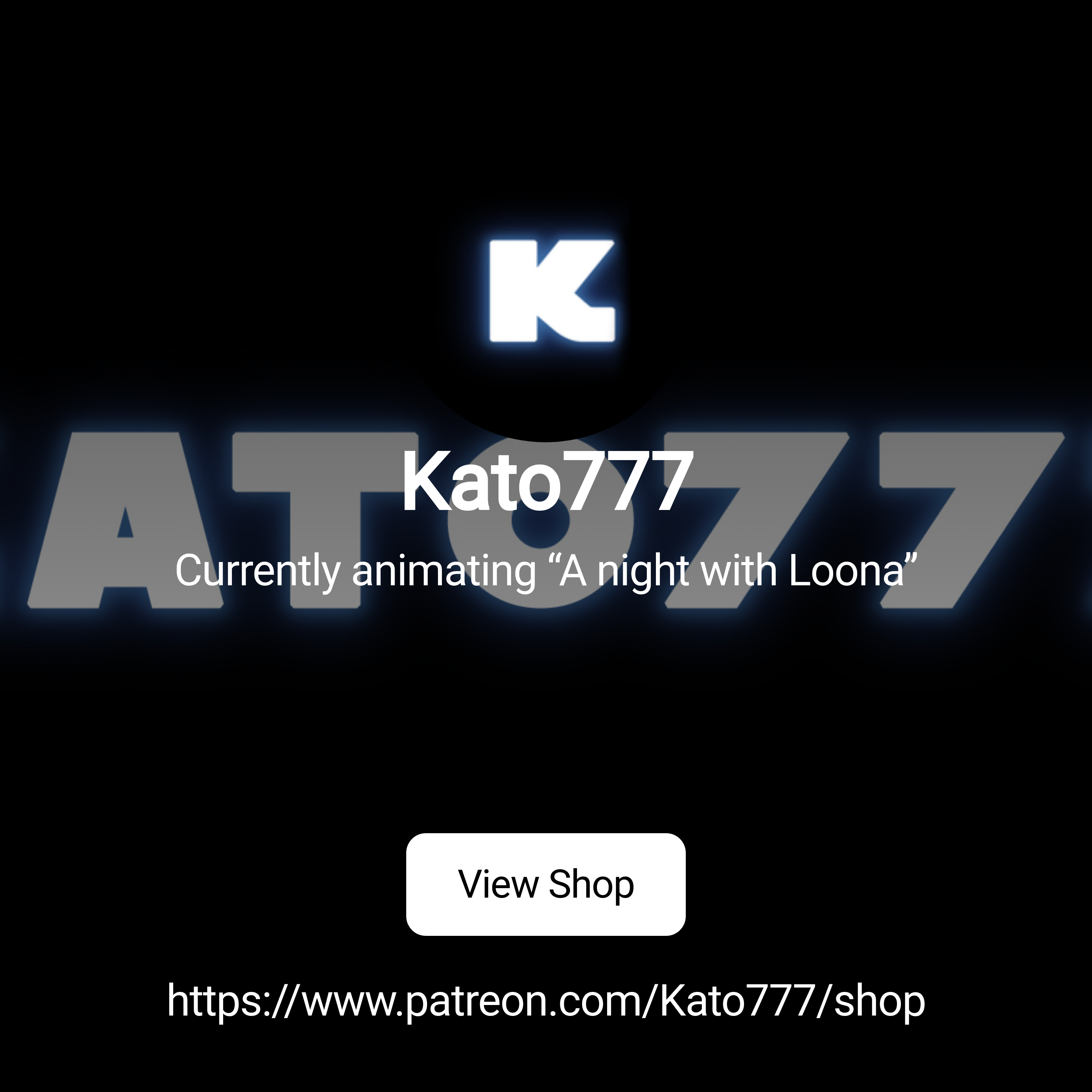 Kato777 | Currently animating “A night with Loona” | Patreon